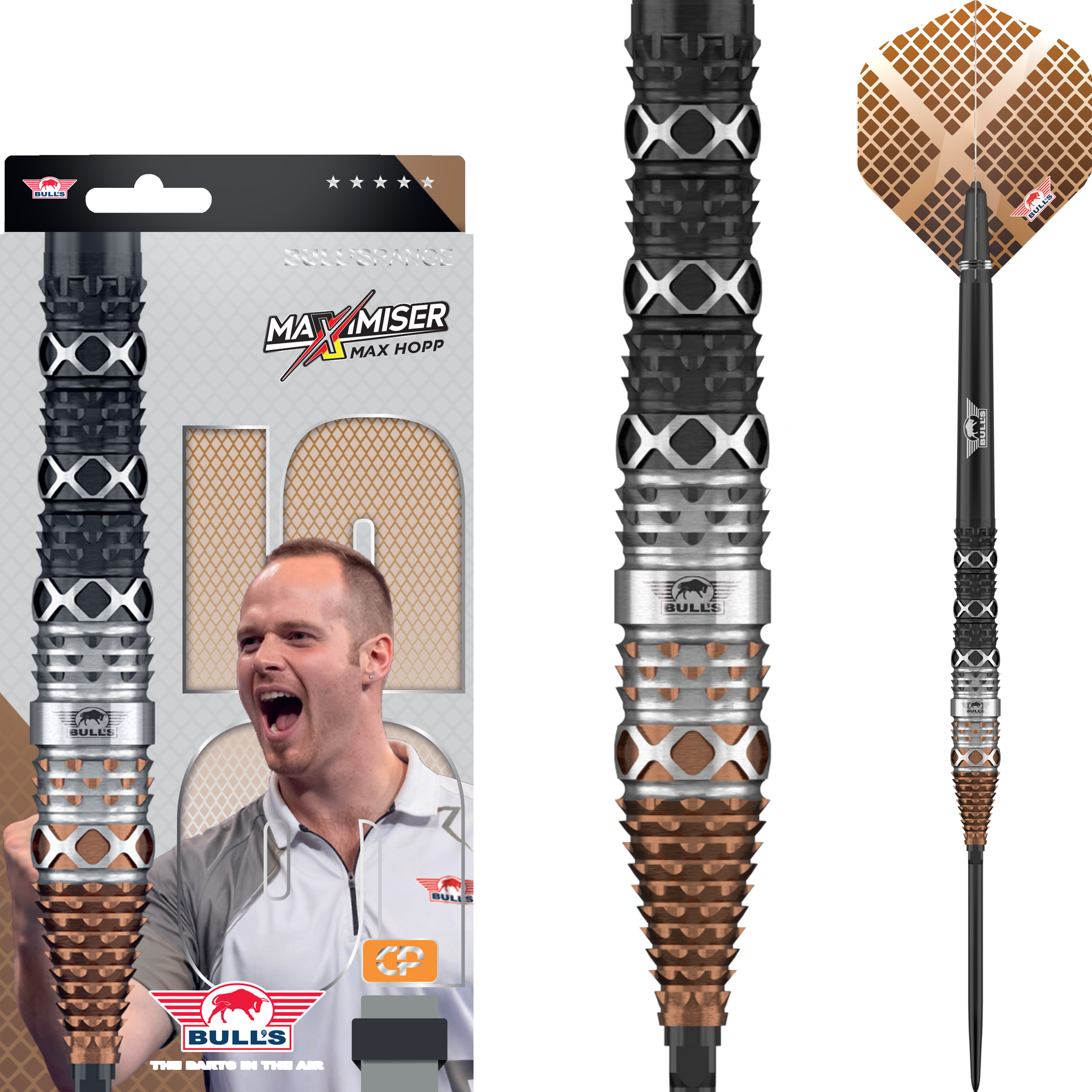 Bull's - Convertible Point - Max Hopp - Steeldart Bull's - Convertible Point - Max Hopp - Steeldart
