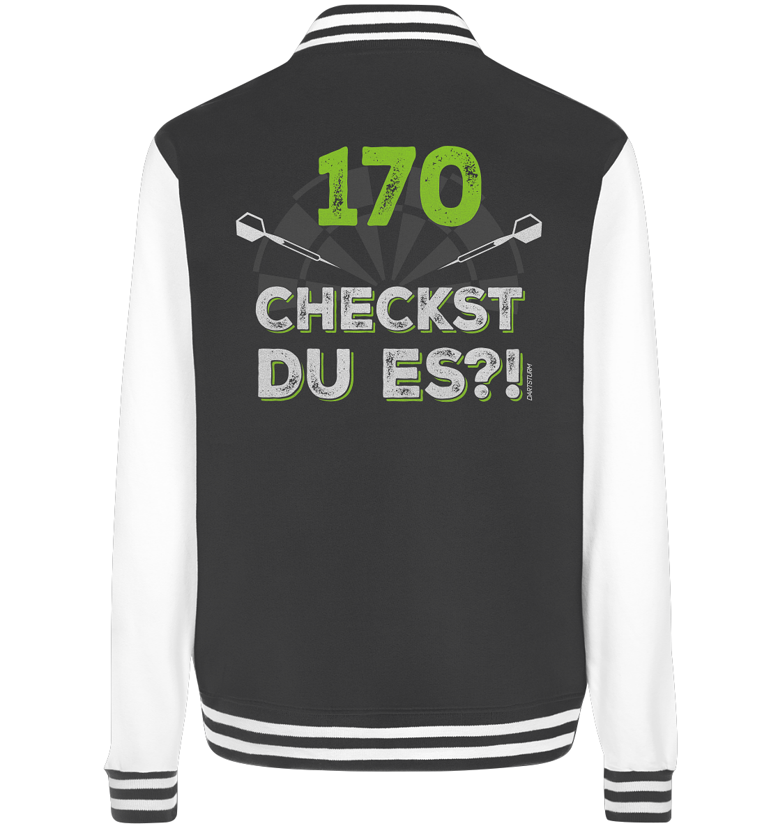 DartSturm - 170 Checkst du es - College Jacket