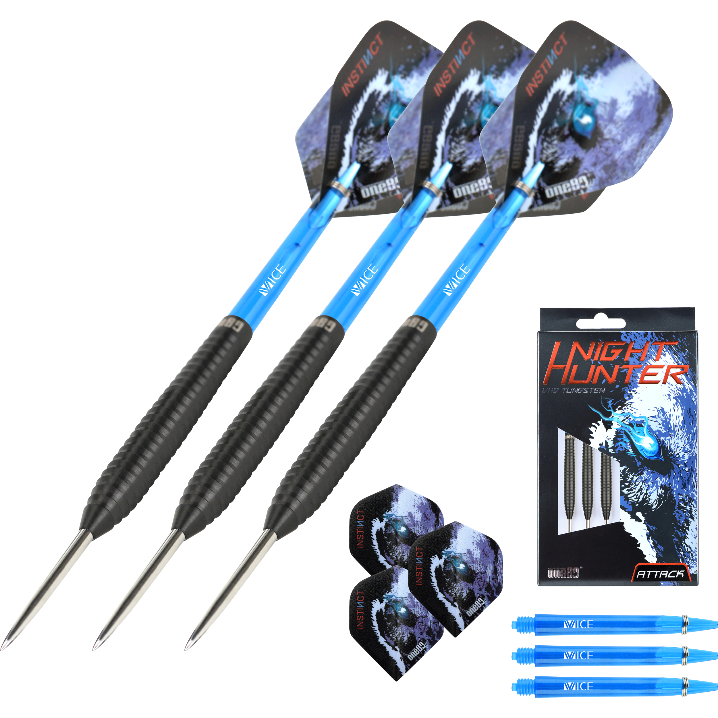 One80 - Night Hunter Attack - Steeldart One80 - Night Hunter Attack - Steeldart