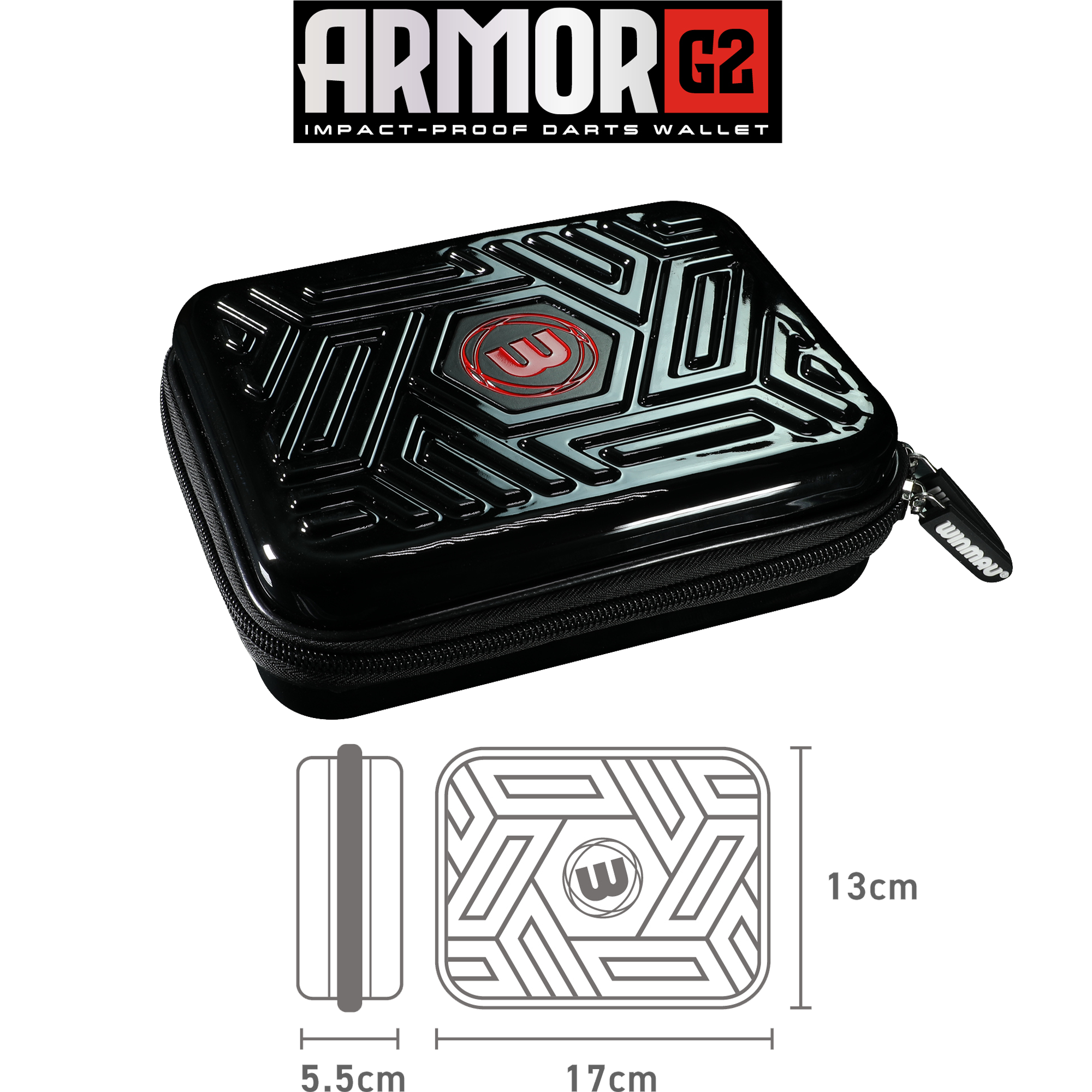 Winmau - Armor G2 Dartwallet Winmau - Armor G2 Dartwallet