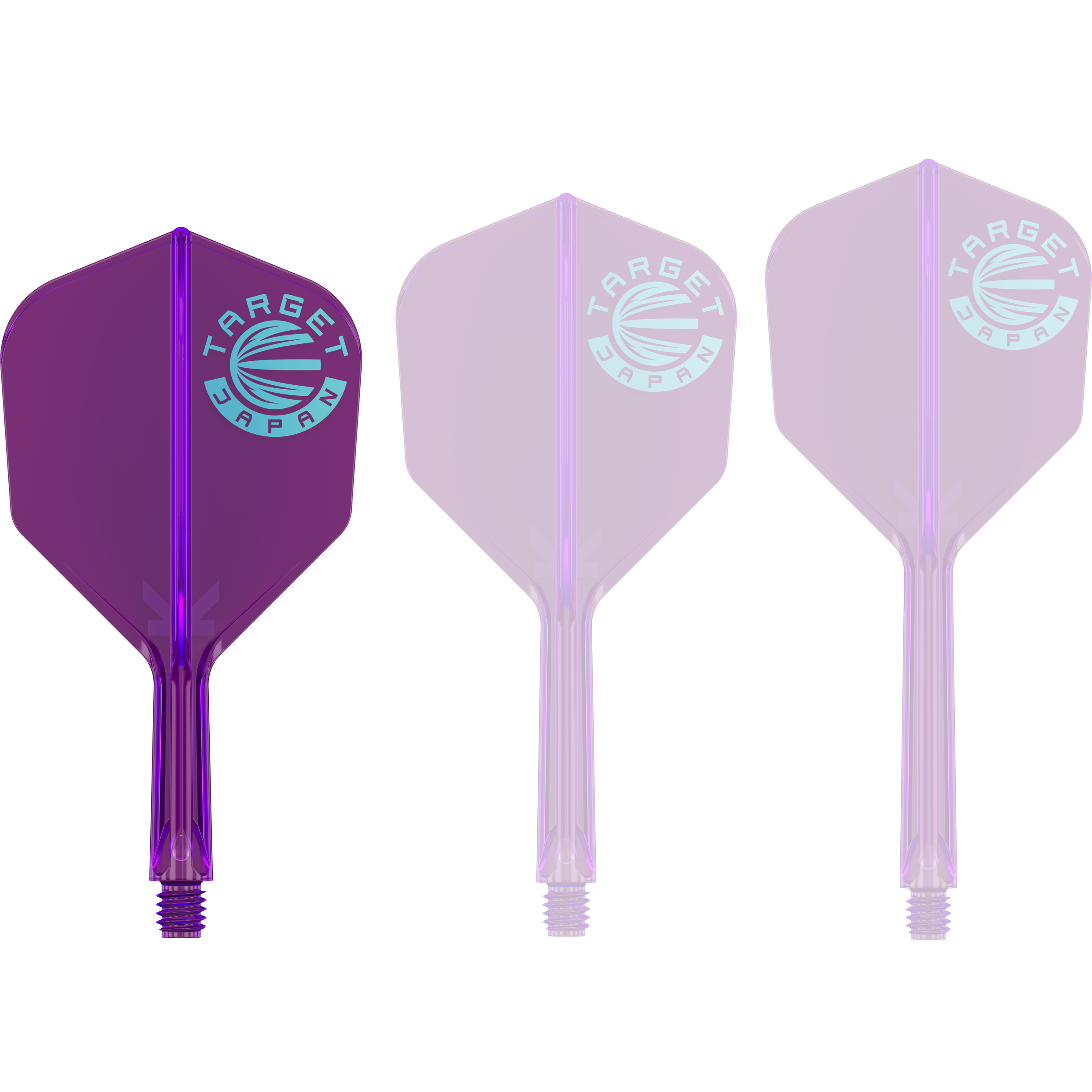 Target Japan - K-Flex Flightsystem Logo Lila - No6 Target Japan - K-Flex Flightsystem Logo Lila - No6