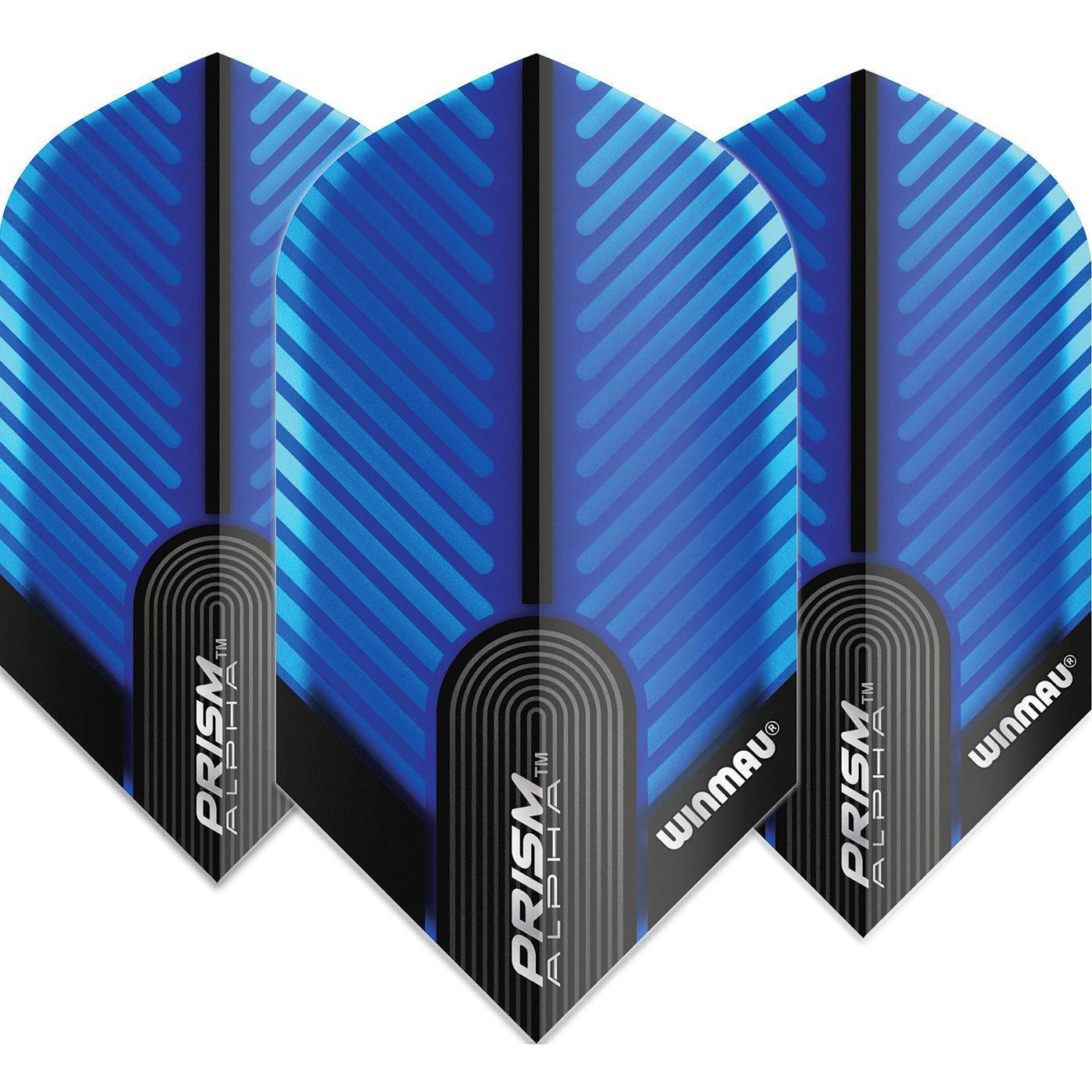 Winmau-Prism-Alpha-Specialist-Flight-Slim-Blau Winmau - Prism Alpha Specialist Flight - Slim