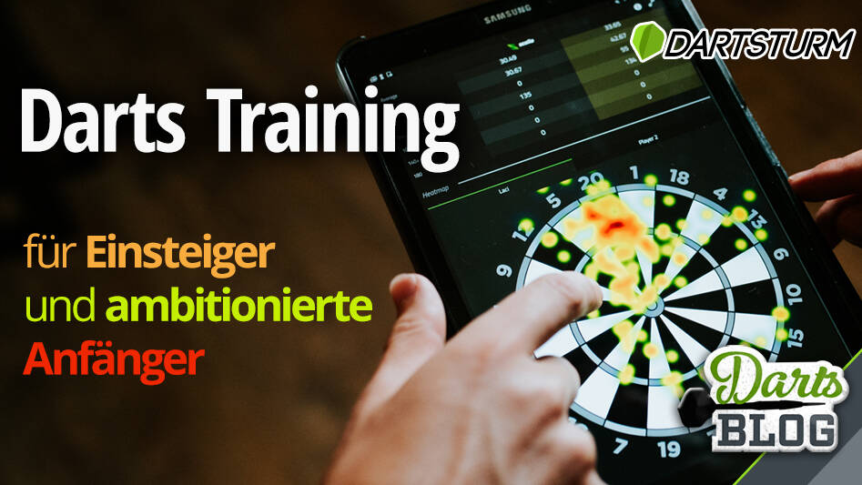 Darts Training für Einsteiger und ambitionierte Anfänger