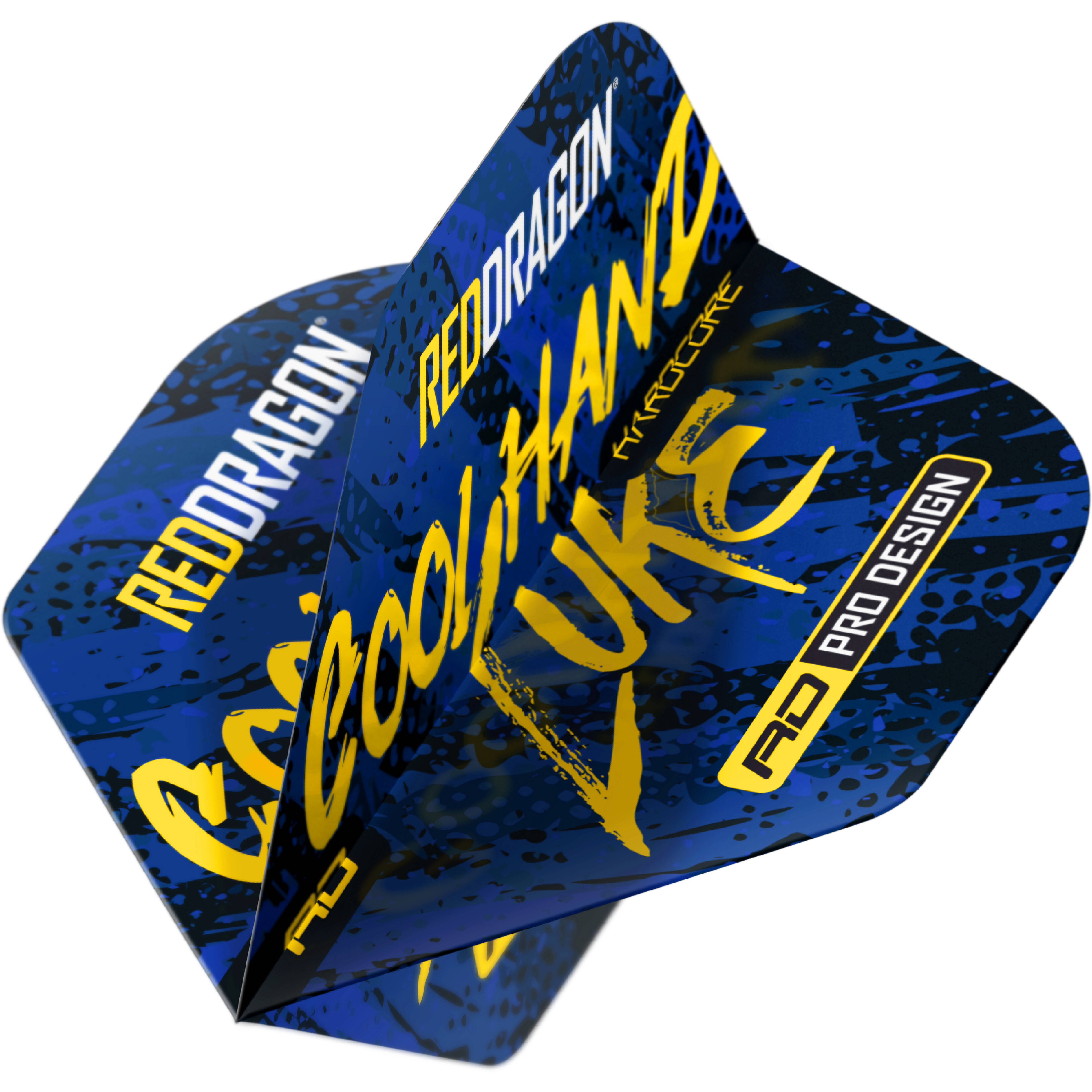 Red-Dragon-Hardcore-Luke-Humphries-Signature-Flight-Standard-Blau-Dynamisch Red Dragon - Pro Design Luke Humphries Flight - Standard