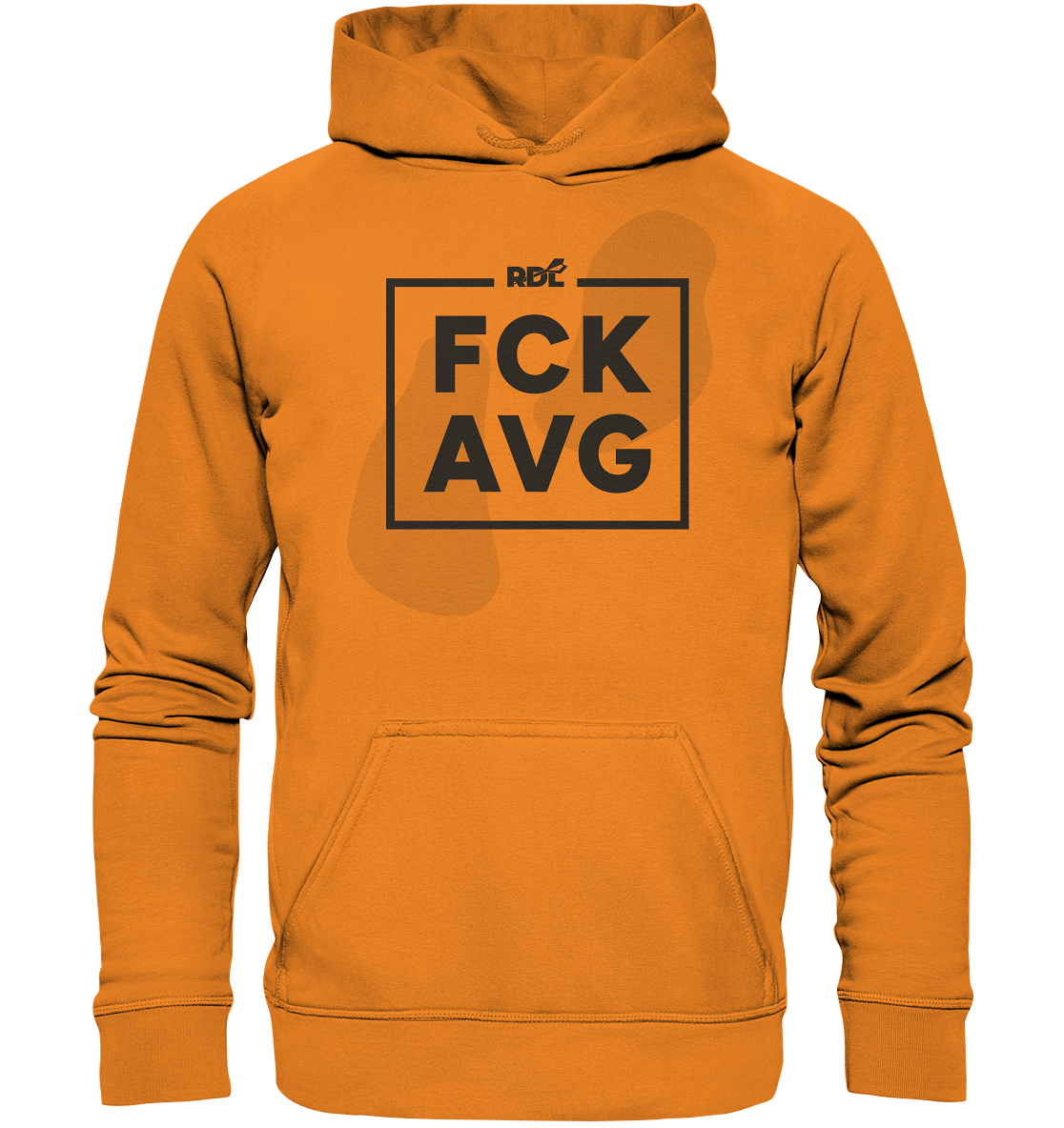 DartSturm - RDL FCK AVG Schwarz - Basic Unisex Hoodie DartSturm - RDL FCK AVG Schwarz - Basic Unisex Hoodie