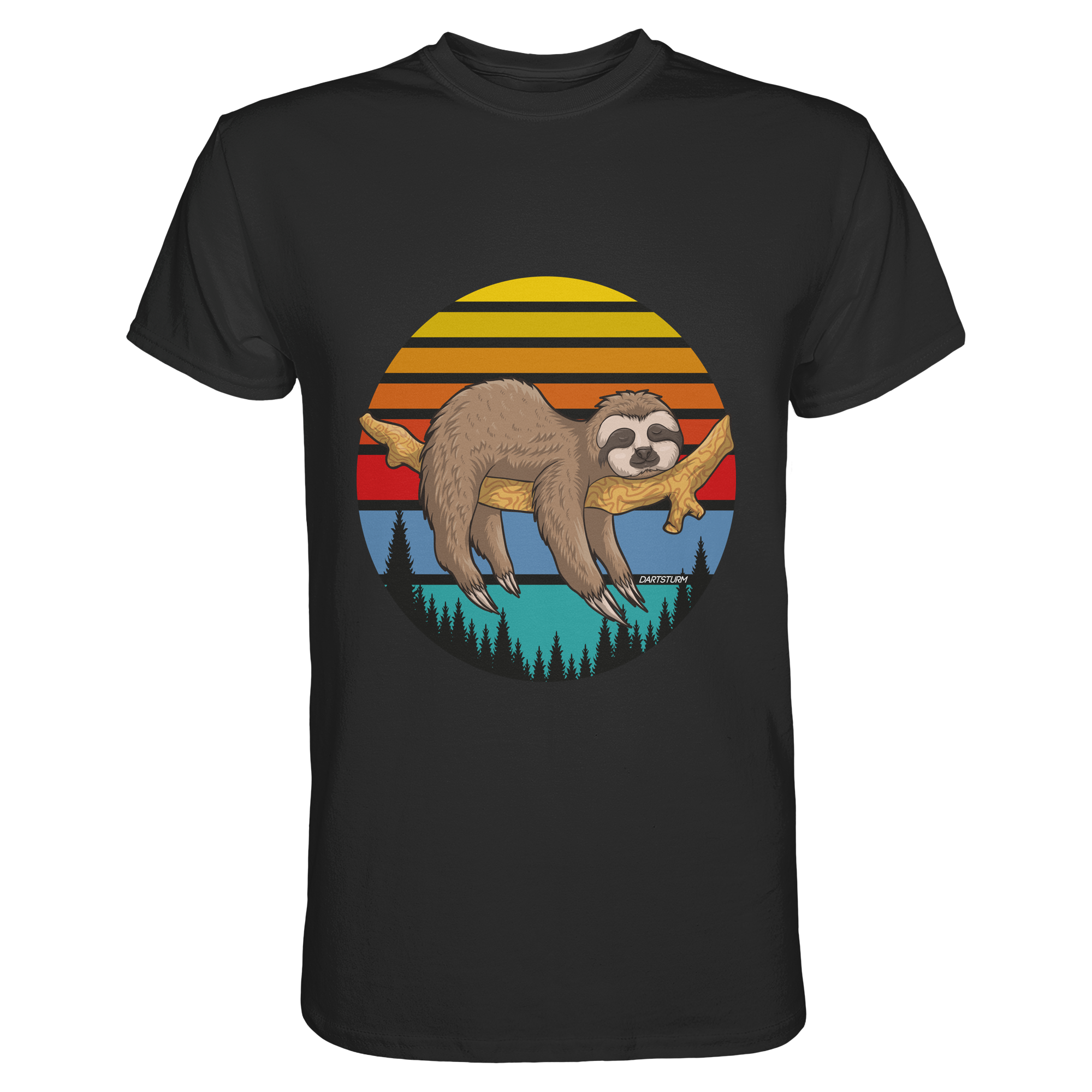 DartSturm - Lazy Sloth - Premium Shirt
