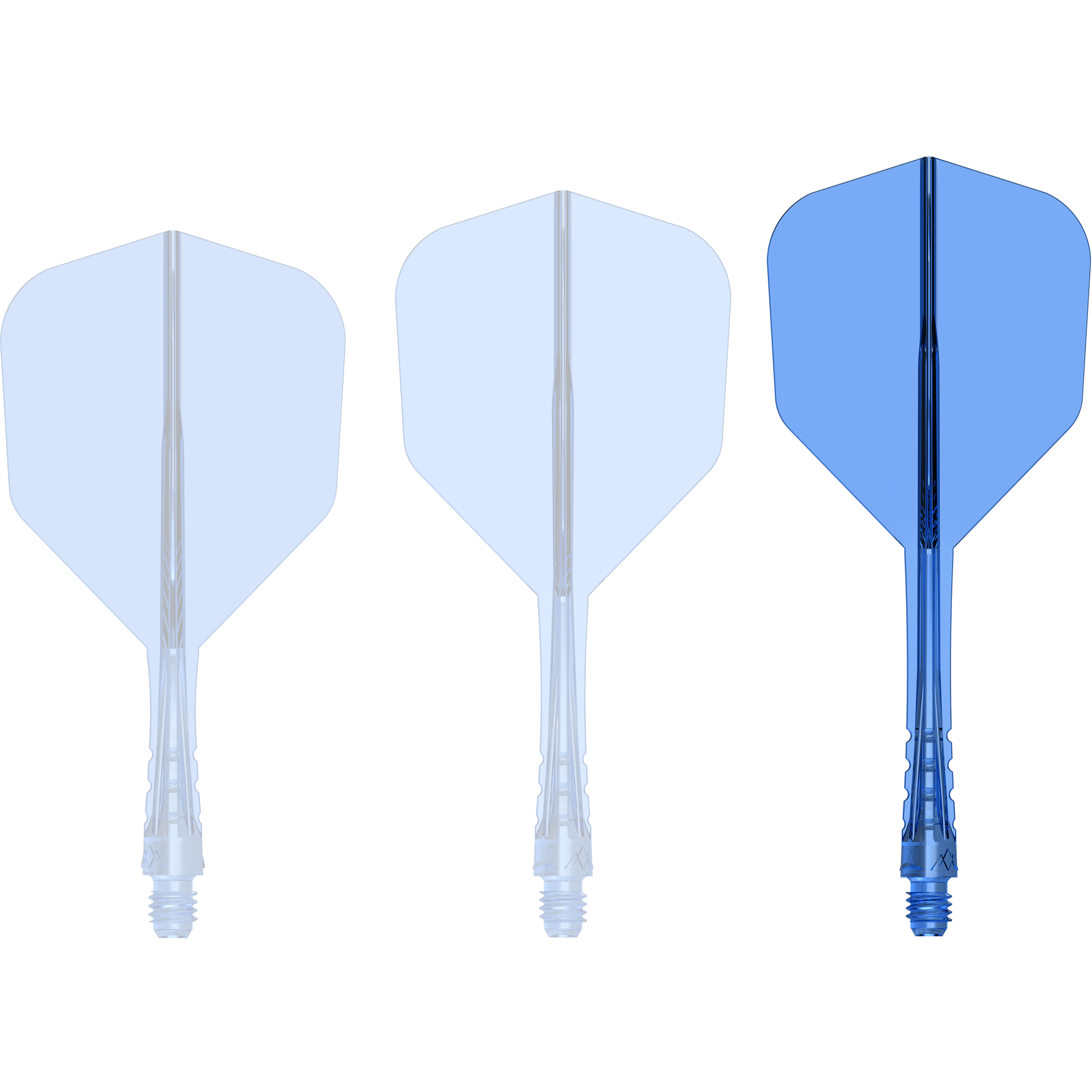 Mission - Force 90 Vortex Blau Transparent - No6