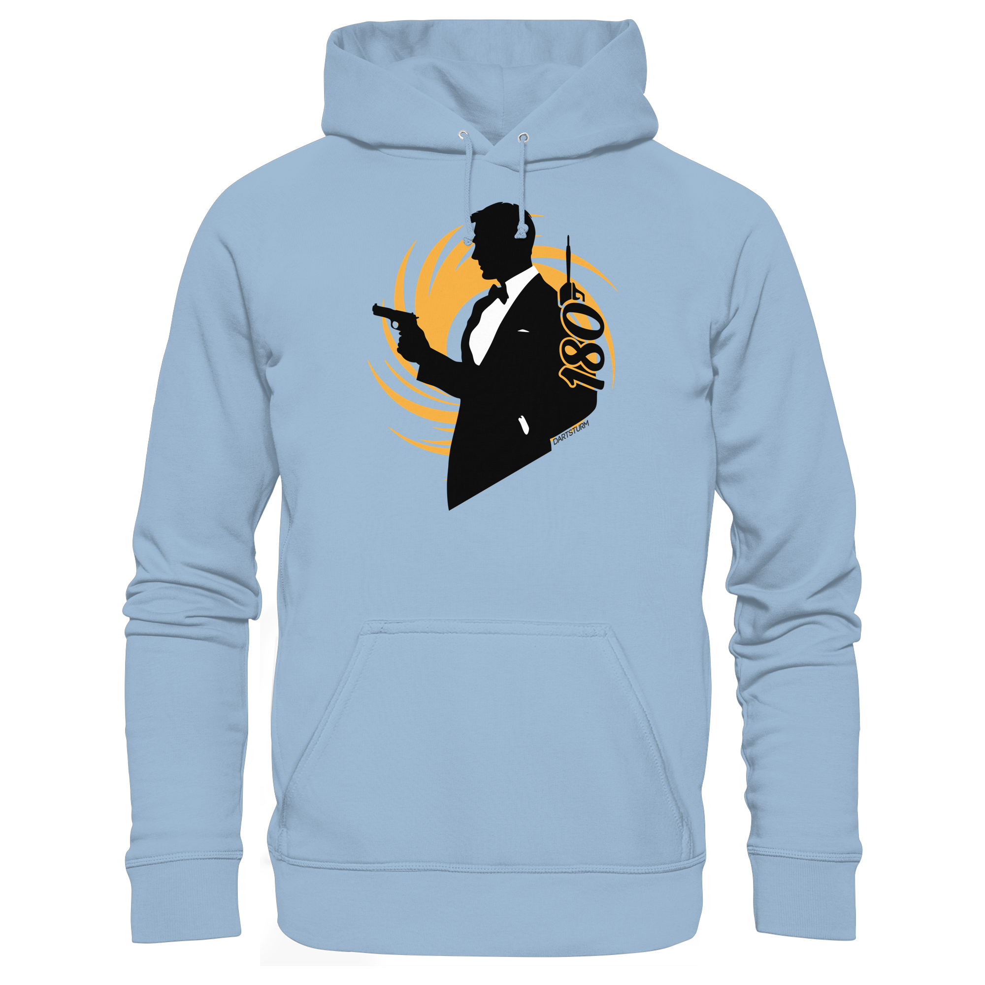 DartSturm - Dart Agent - Basic Unisex Hoodie DartSturm - Dart Agent - Basic Unisex Hoodie
