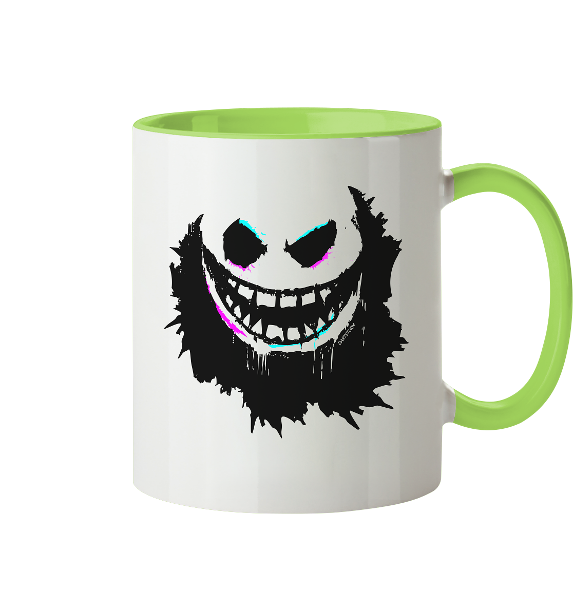 DartSturm - Scary Smile V3 - Tasse zweifarbig DartSturm - Scary Smile V3 - Tasse zweifarbig