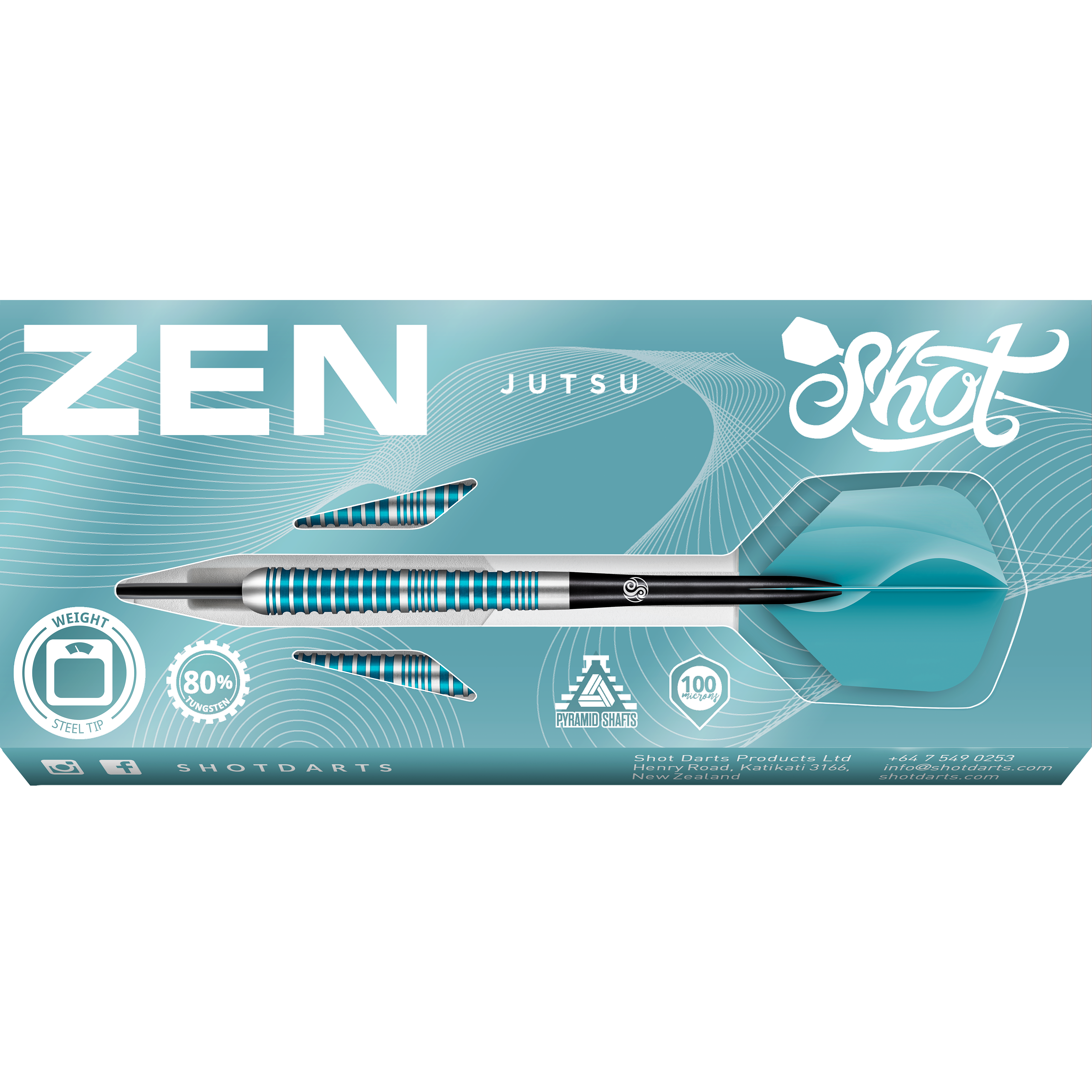 Shot! - Zen Jutsu 2.0 - Steeldart