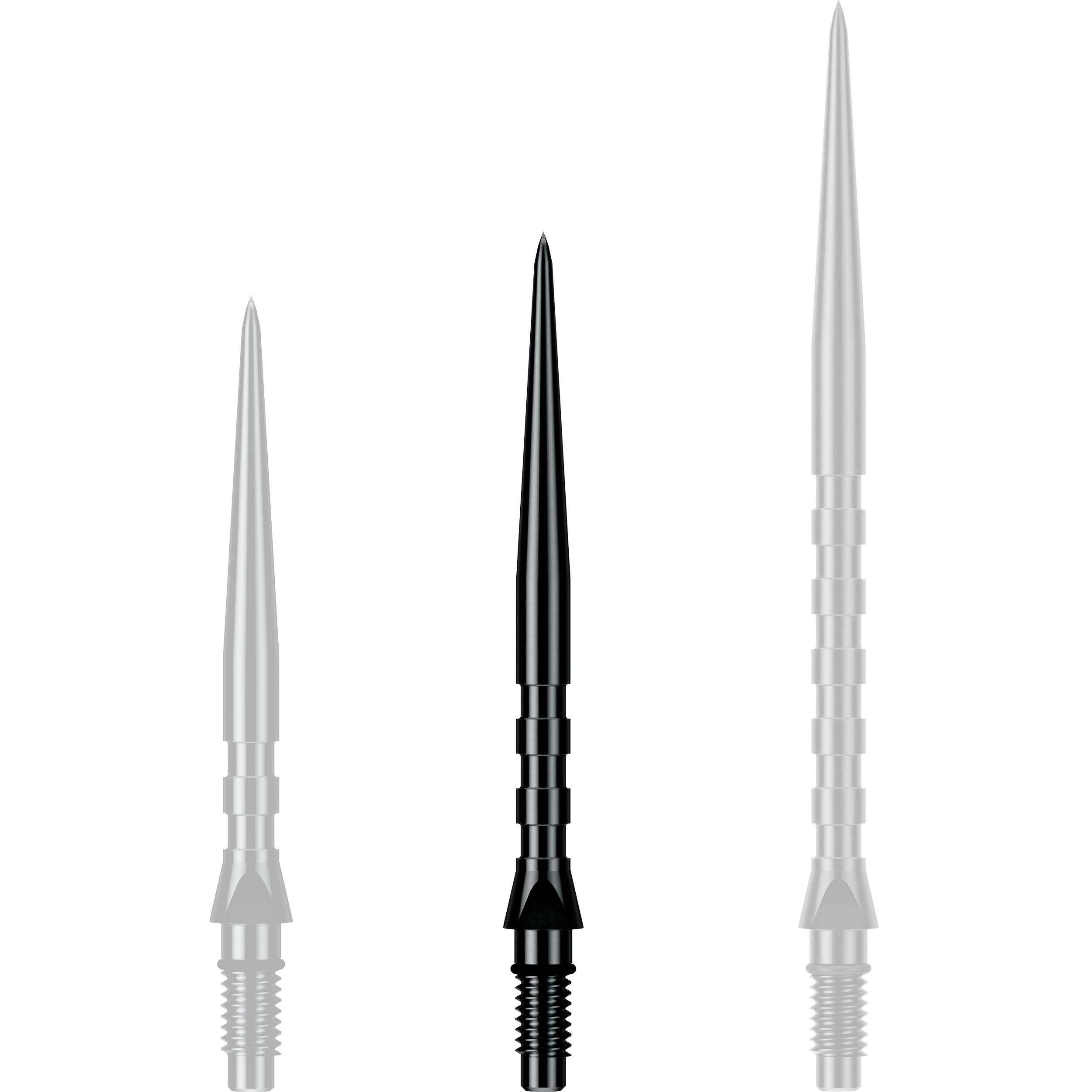 Winmau - Switch Point Groove - Schwarz