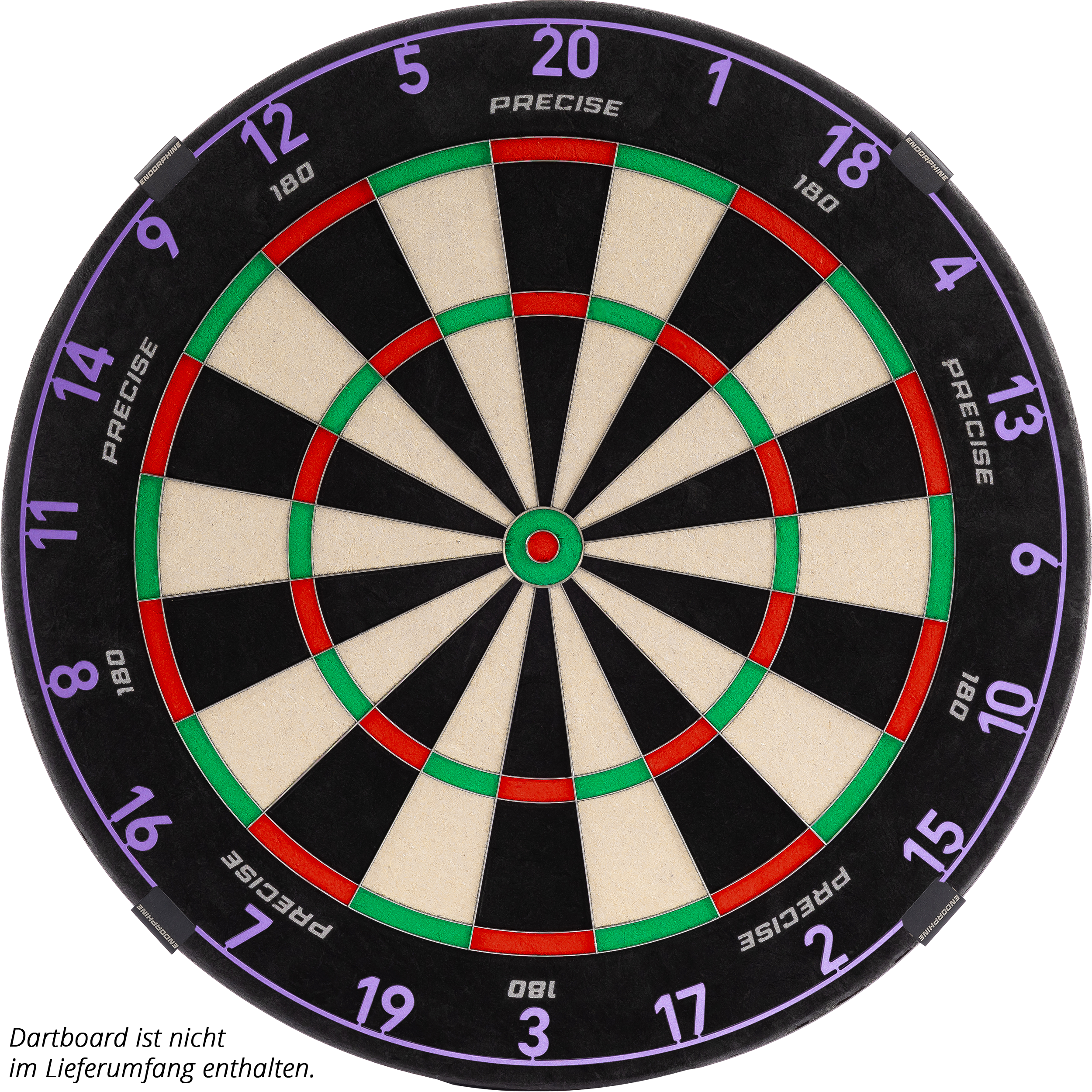Precise180 - One Piece Lasercut Zahlenring Precise180 - One Piece Lasercut Zahlenring