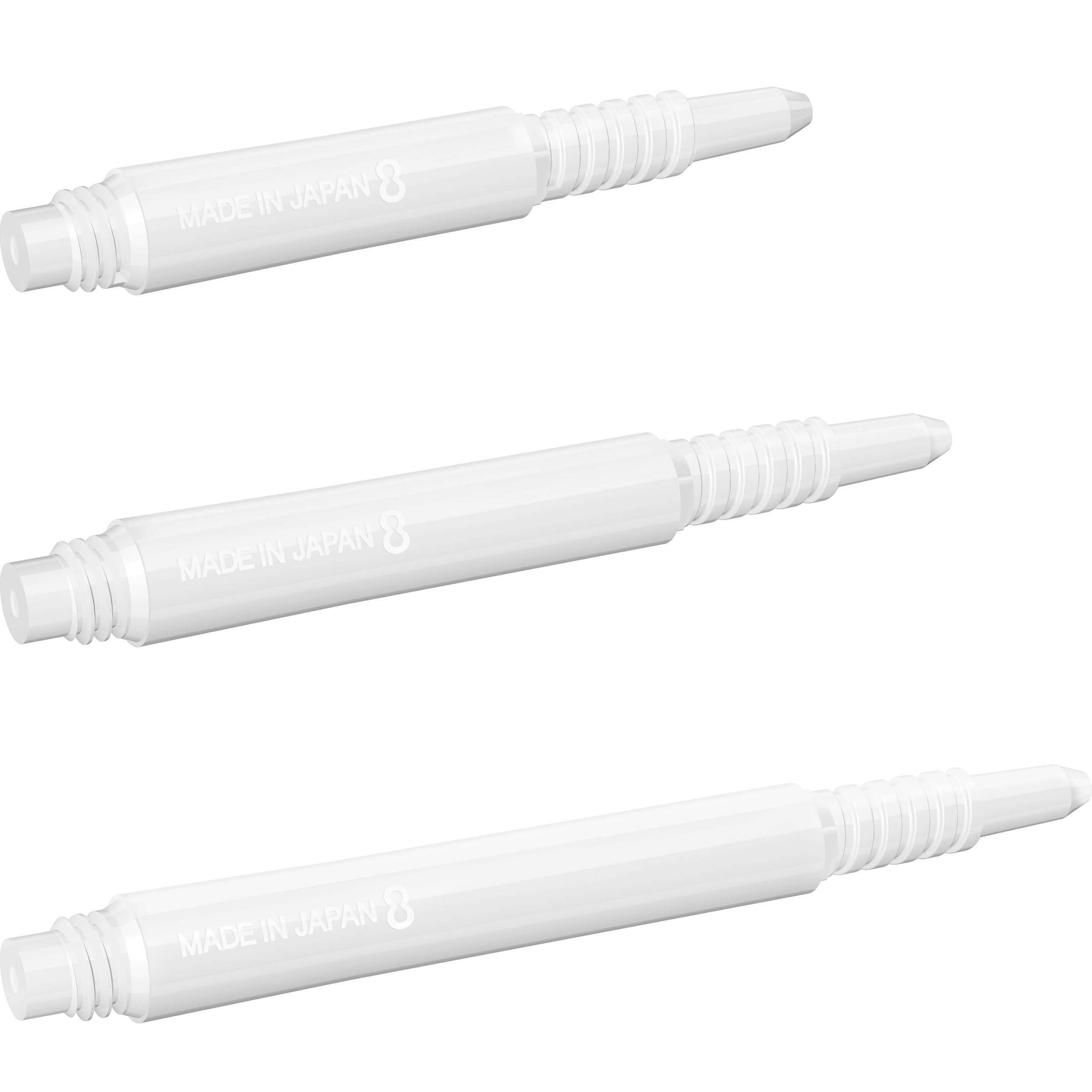 8-Flight-Regular-Fixed-Shaft-Weiss-Dynamisch 8 Flight - Regular Fixed Shaft - Weiß