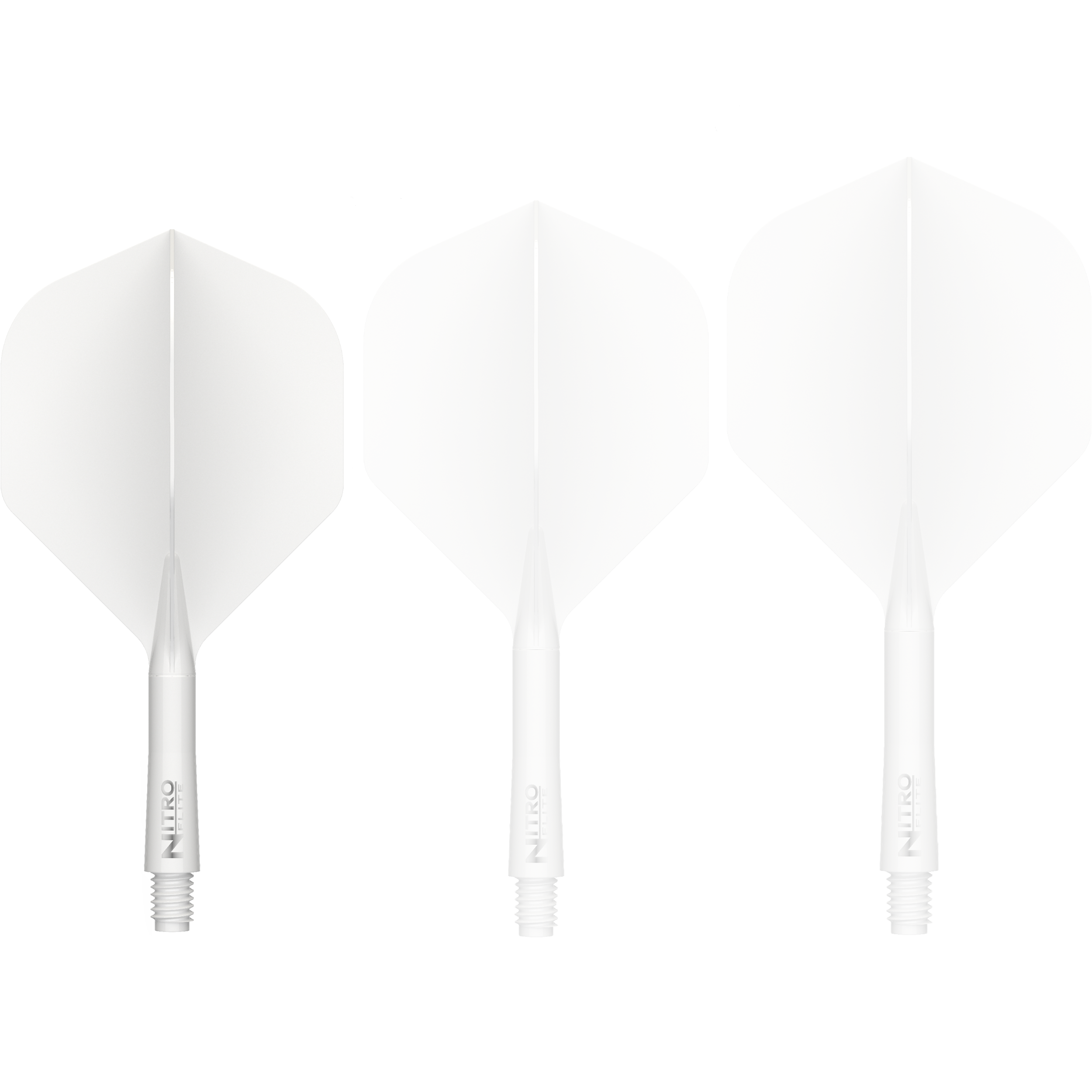 Red Dragon - Nitro Flite Flight Weiß - Weiß Red Dragon - Nitro Flite Flight Weiß - Weiß