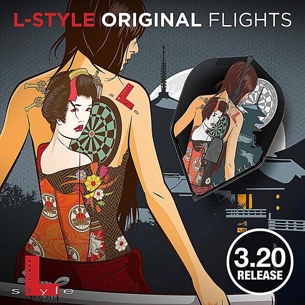 L-Style - Champagne Flight Pro - Tomoegozen - Shape