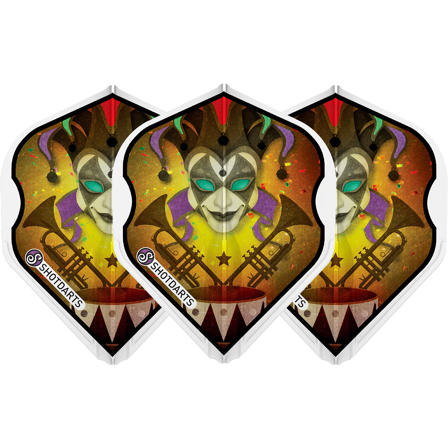 L-Style-Champagne-Flight-EZ-Americana-Standard-Jester L-Style - Champagne Flight EZ - Americana - Standard