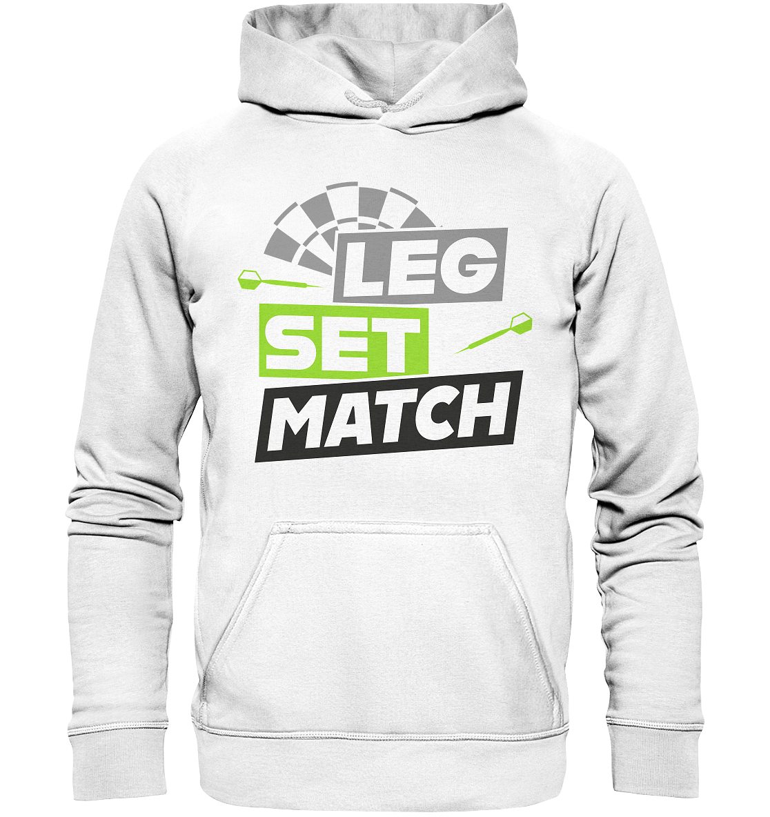 DartSturm - Leg Set Match - Basic Unisex Hoodie DartSturm - Leg Set Match - Basic Unisex Hoodie