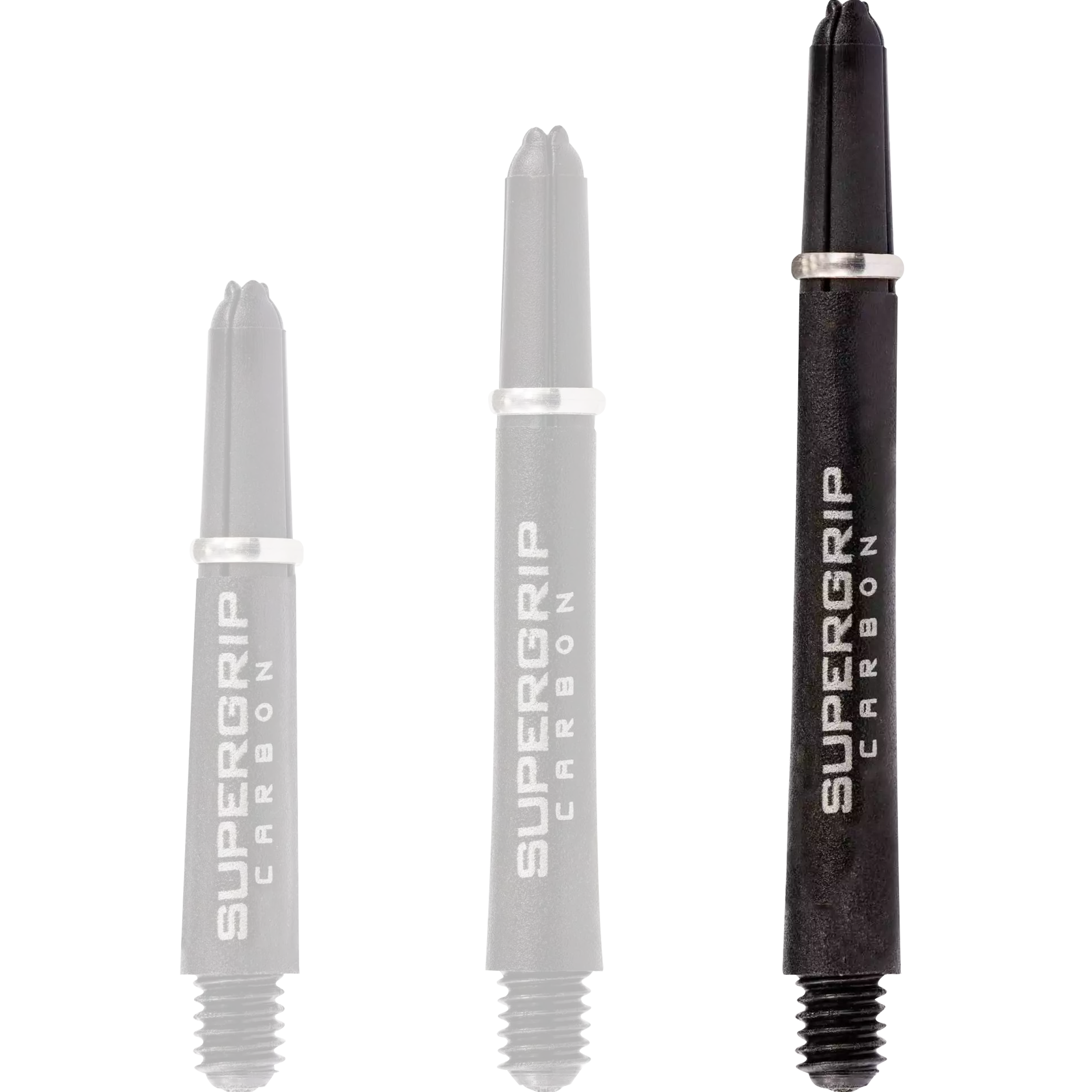 Harrows - Supergrip Carbon Shaft - Silber Harrows - Supergrip Carbon Shaft - Silber