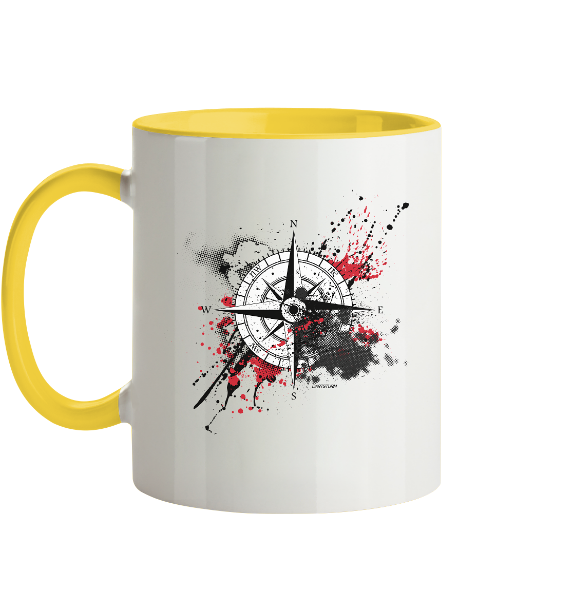 DartSturm - Navigator - Tasse zweifarbig DartSturm - Navigator - Tasse zweifarbig