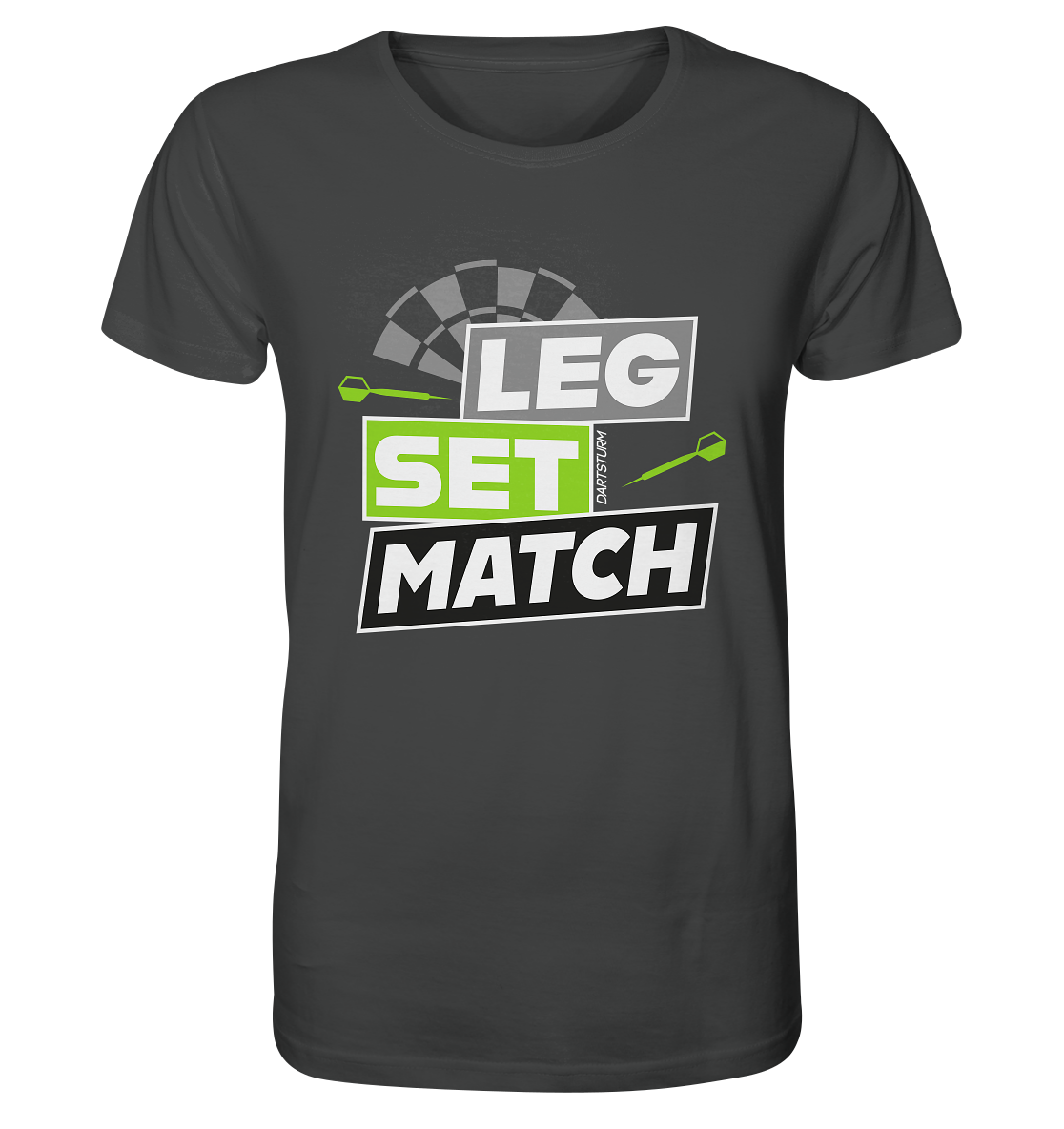 DartSturm - Leg Set Match - Organic Shirt DartSturm - Leg Set Match - Organic Shirt