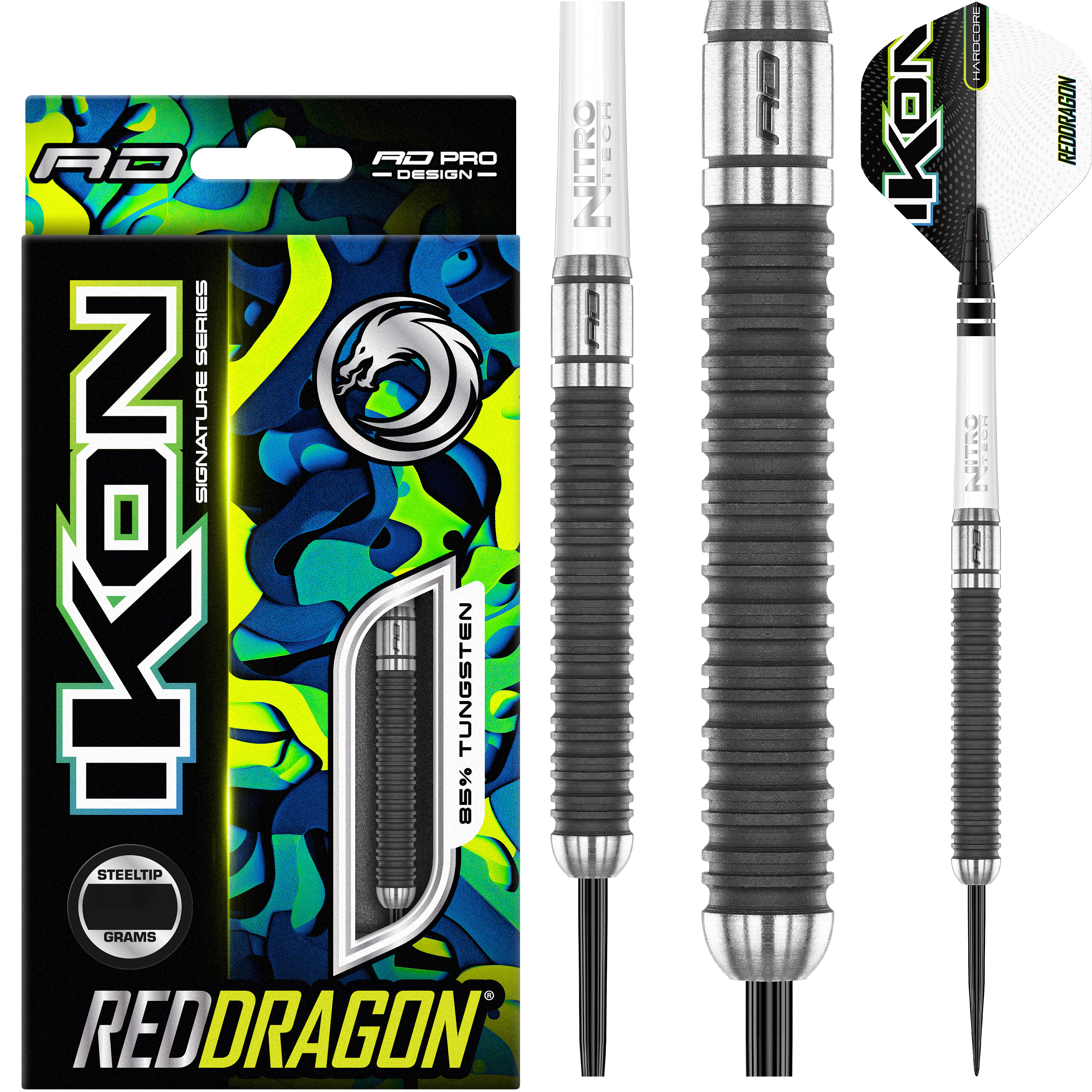 Red Dragon - Ikon 1.4 - Steeldart Red Dragon - Ikon 1.4 - Steeldart