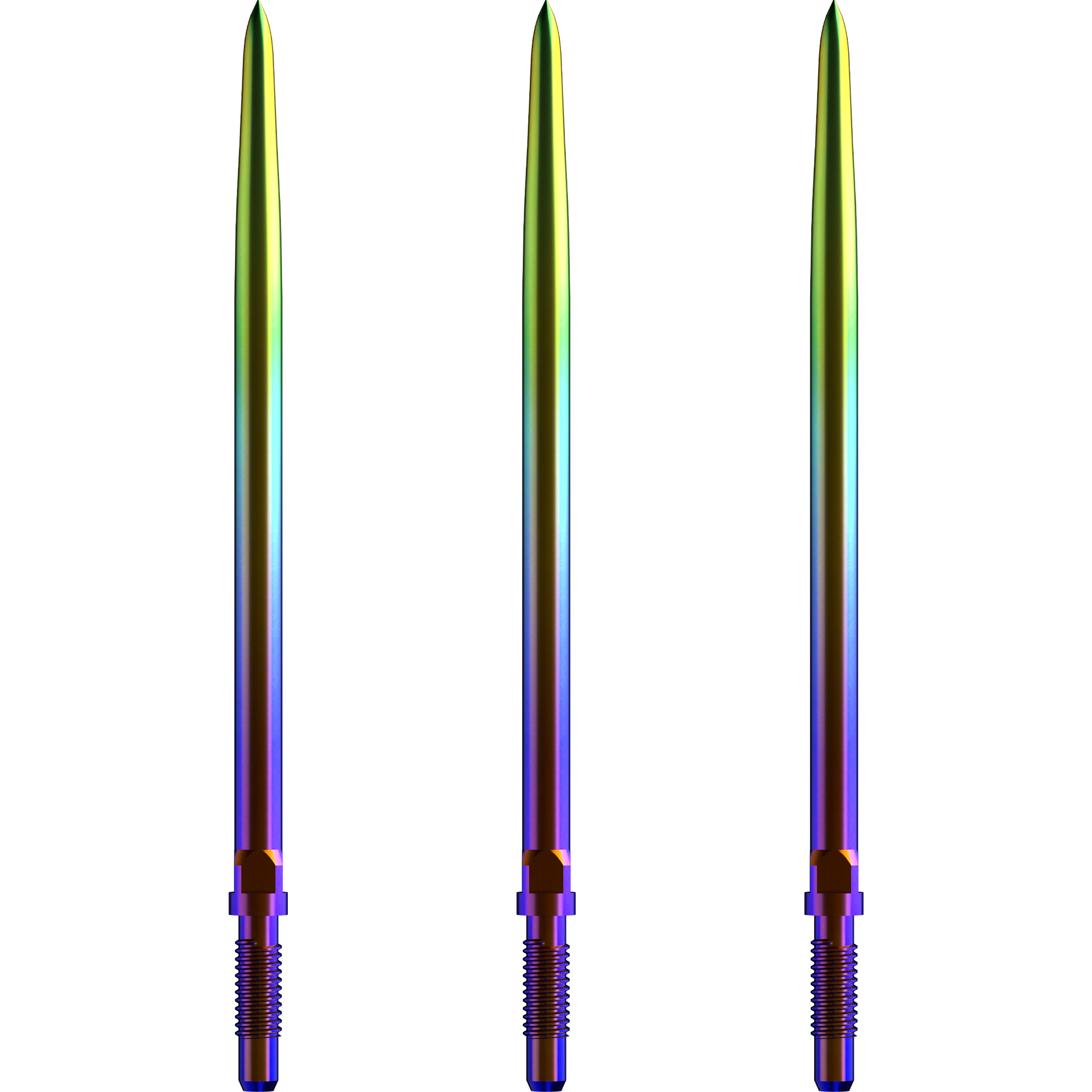 Bull's - Convertible Point Smooth - Rainbow Bull's - Convertible Point Smooth - Rainbow