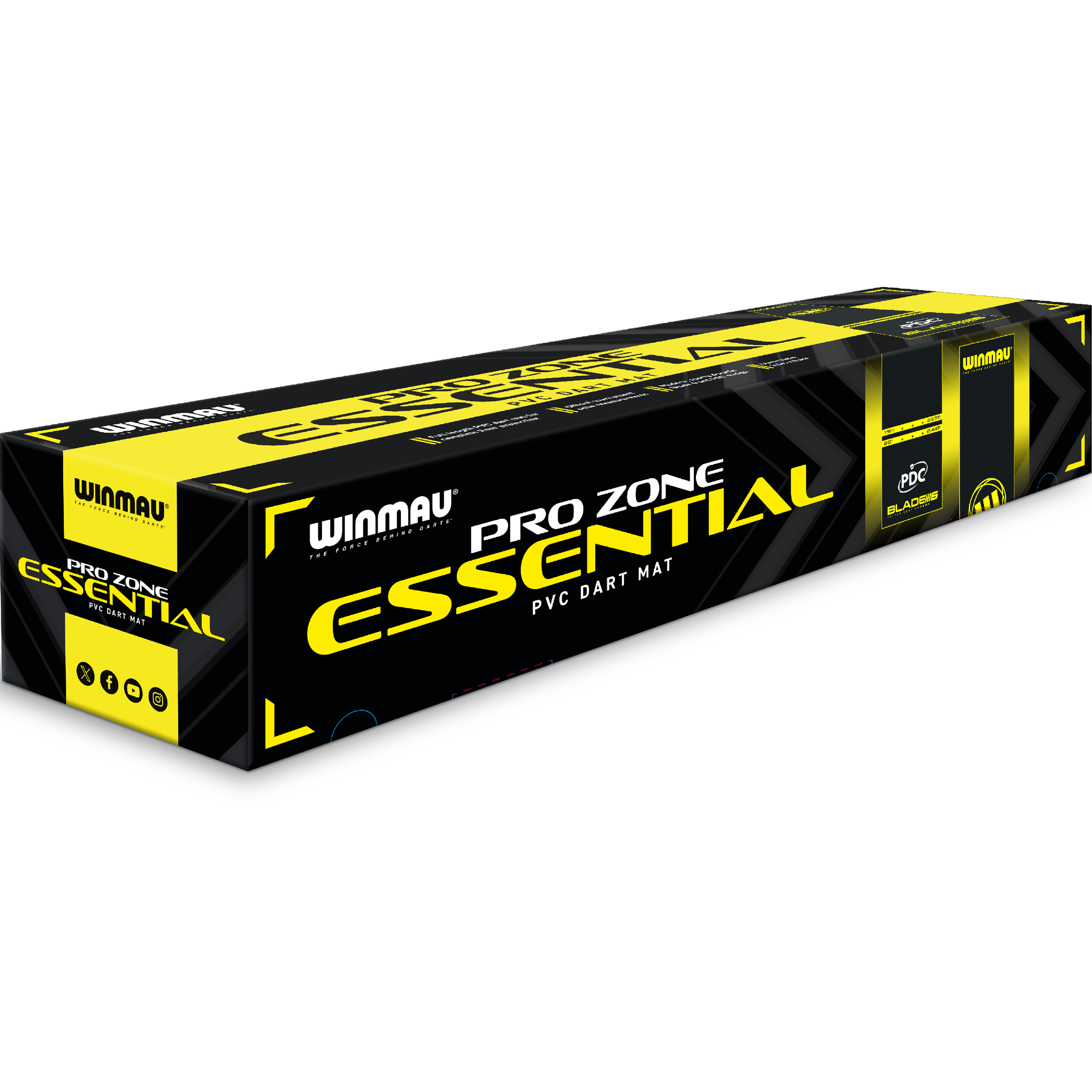 Winmau - Pro Zone Essential Dartmatte Winmau - Pro Zone Essential Dartmatte