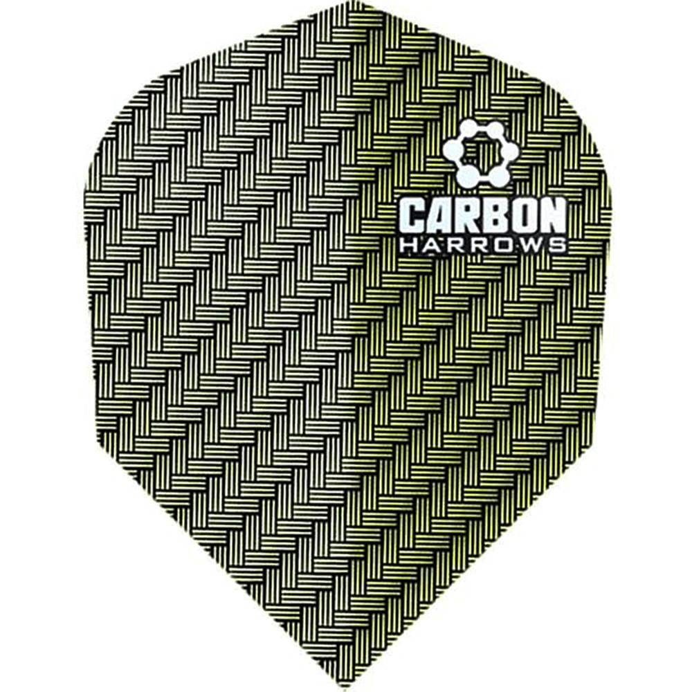 Harrows-Carbon-Flight-Small-Standard-Grun Harrows - Carbon Flight - Small Standard