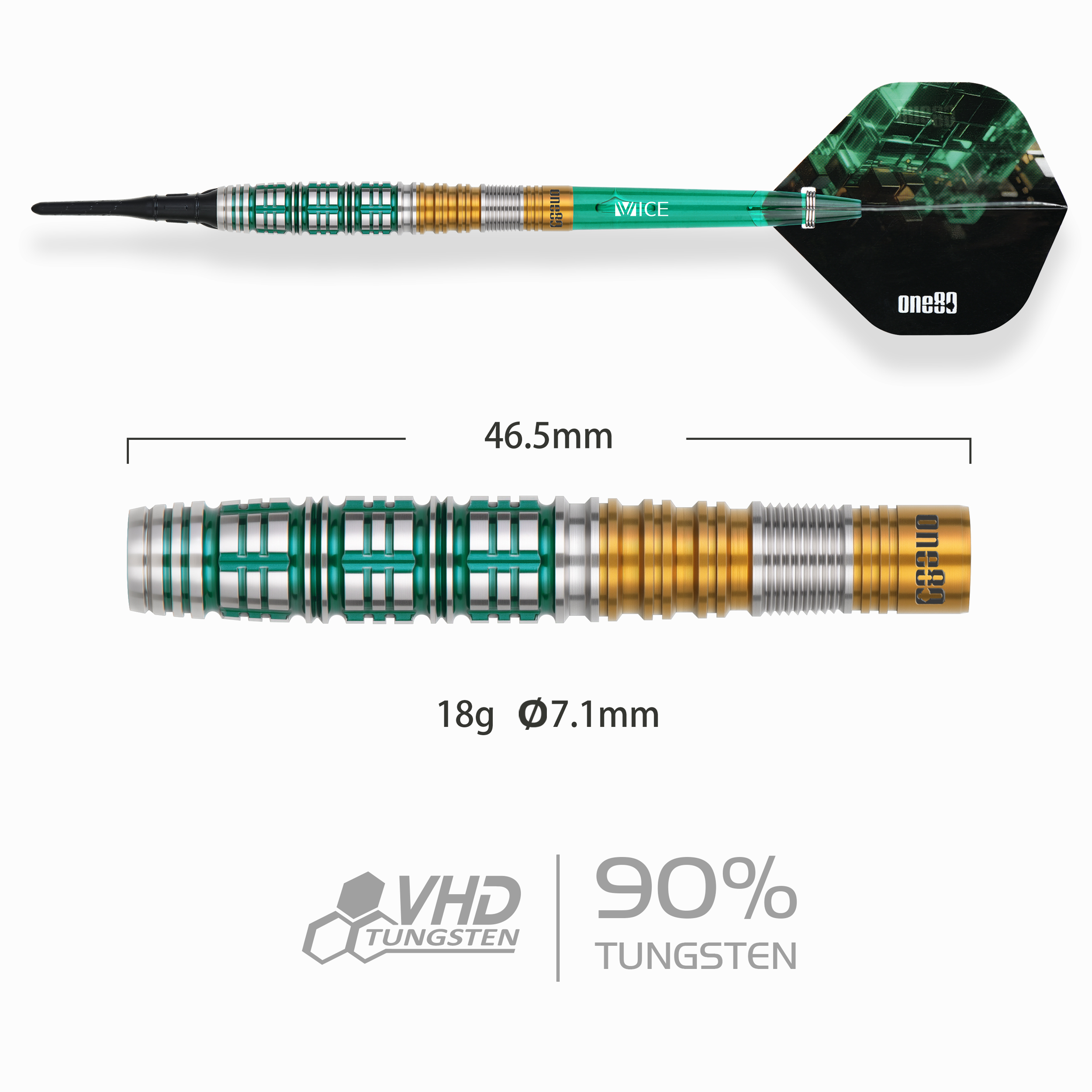 One80 - Rene Eidams Signature V4 - Softdart