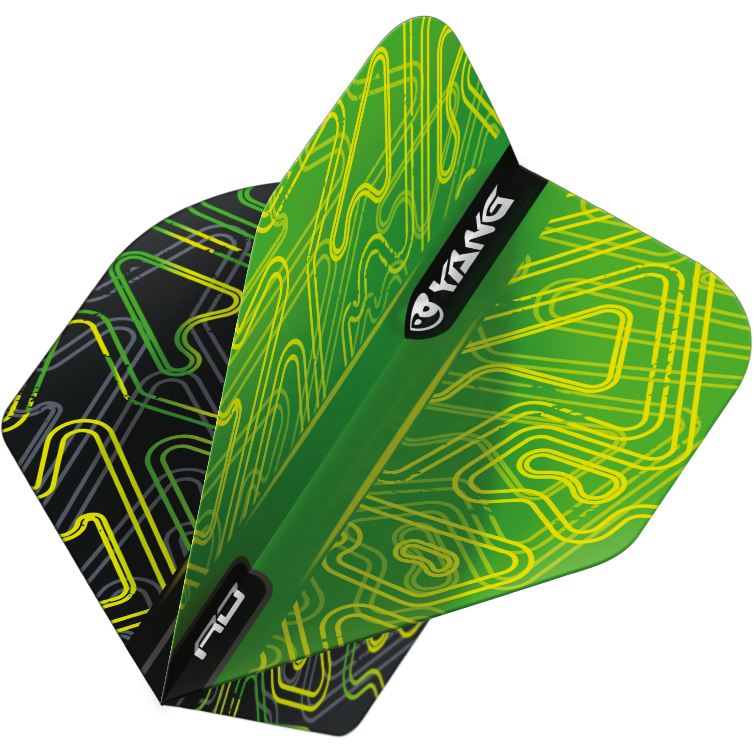 Red Dragon - Yin Yang Line Flight - Standard