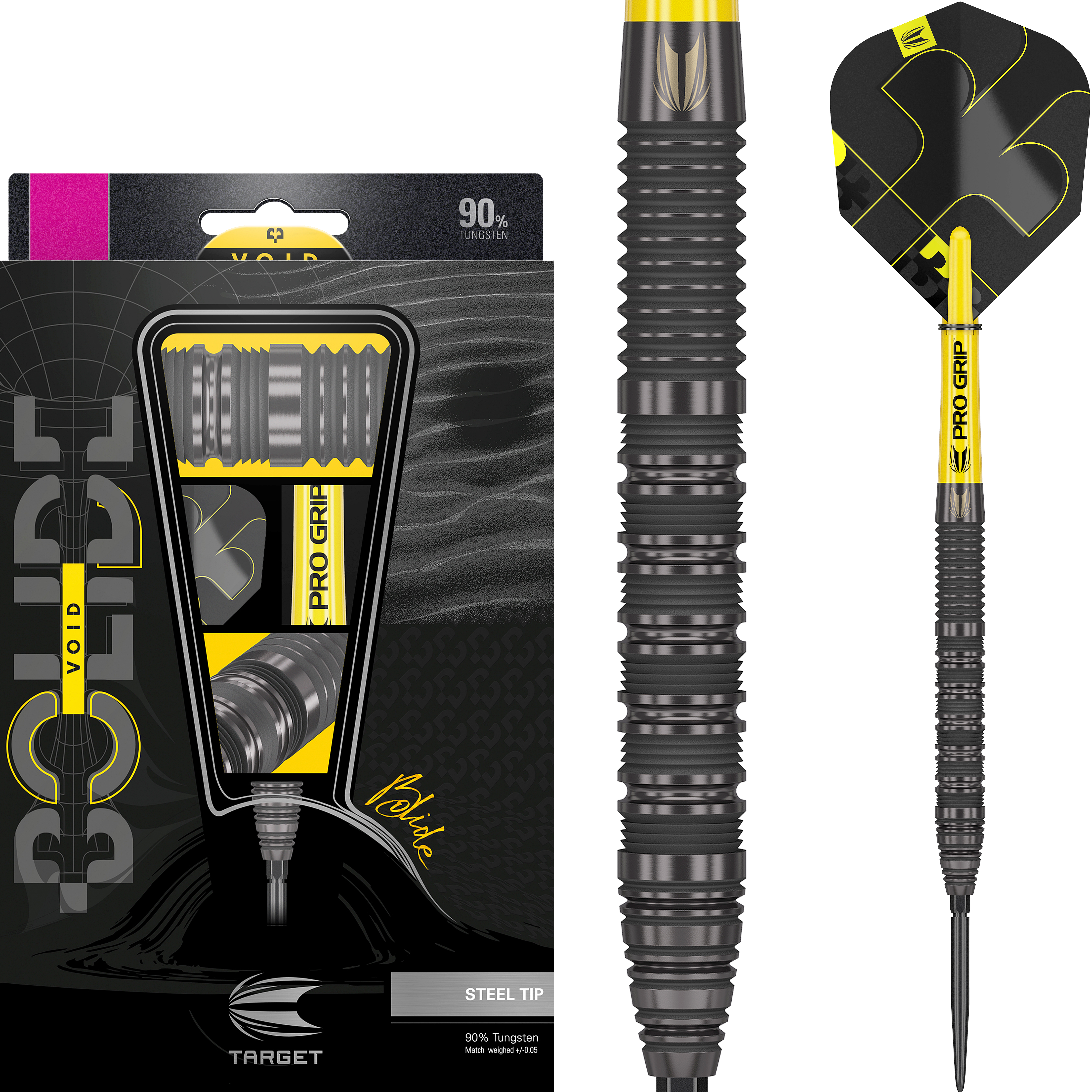 Target - Swiss Point - Bolide Void 01 - Steeldart Target - Swiss Point - Bolide Void 01 - Steeldart