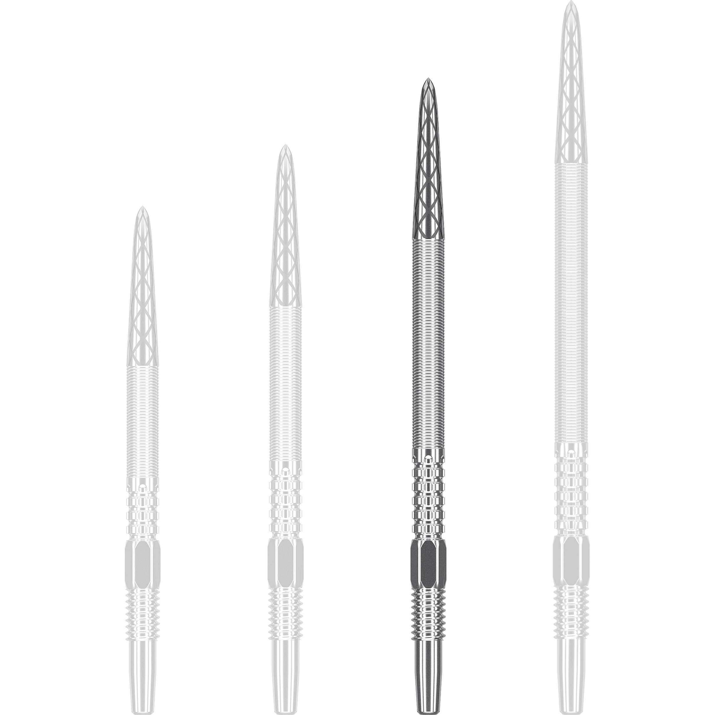 Target - Swiss Point DX - Silber Target - Swiss Point DX - Silber