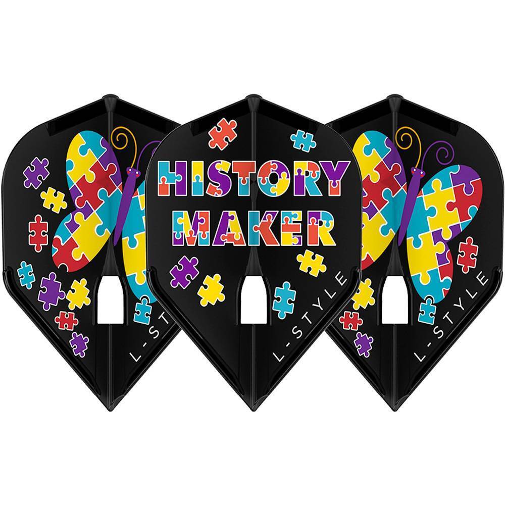 L-Style-Champagne-Flight-Pro-Fallon-Sherrock-V2-Standard-Schwarz L-Style - Champagne Flight Pro - Fallon Sherrock V2 - Standard