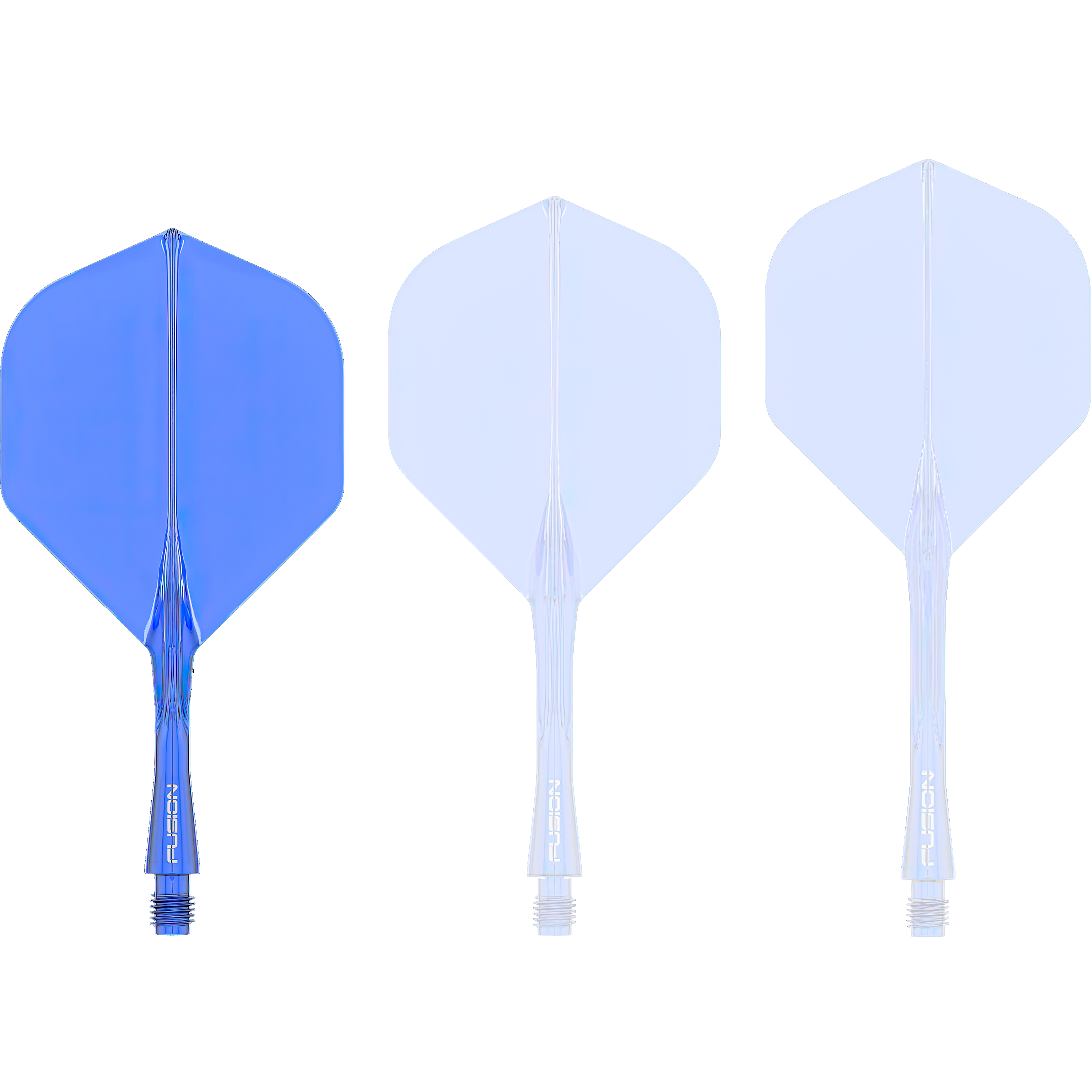 Winmau - Fusion Flightsystem Blau - No2