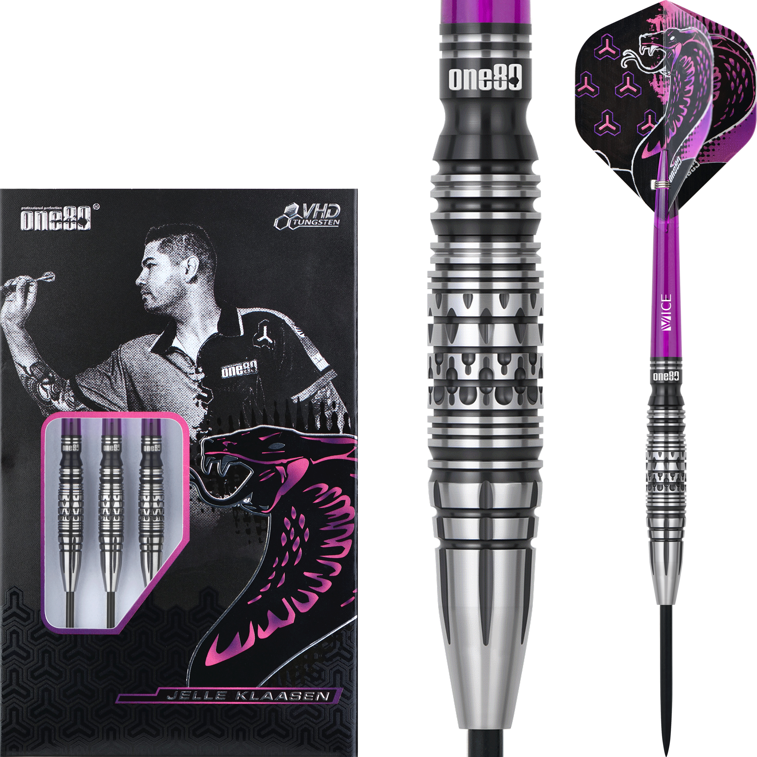 One80 - Jelle Klaasen V3 - Steeldart