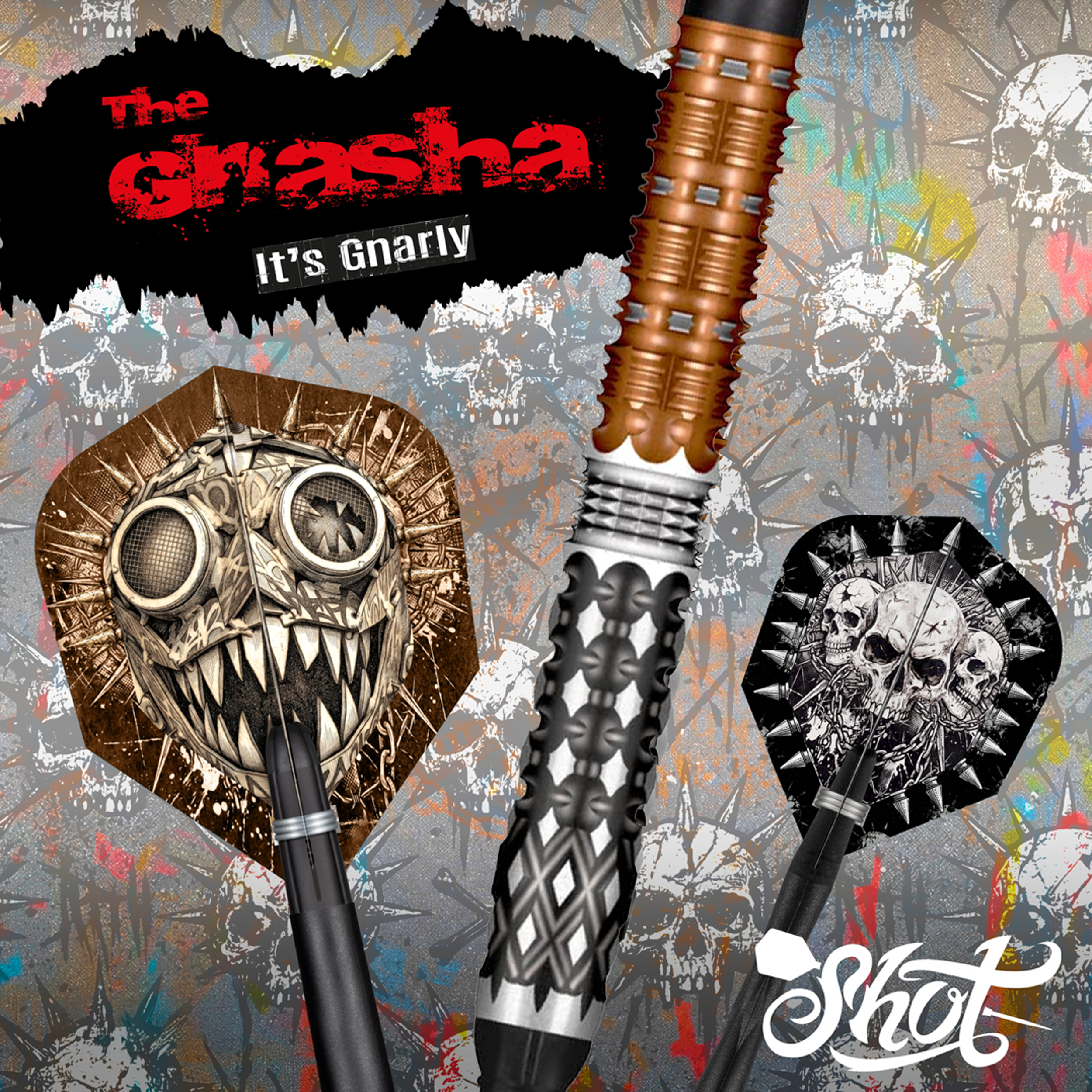 Shot - Gnarly Gnasha - Softdart Shot - Gnarly Gnasha - Softdart