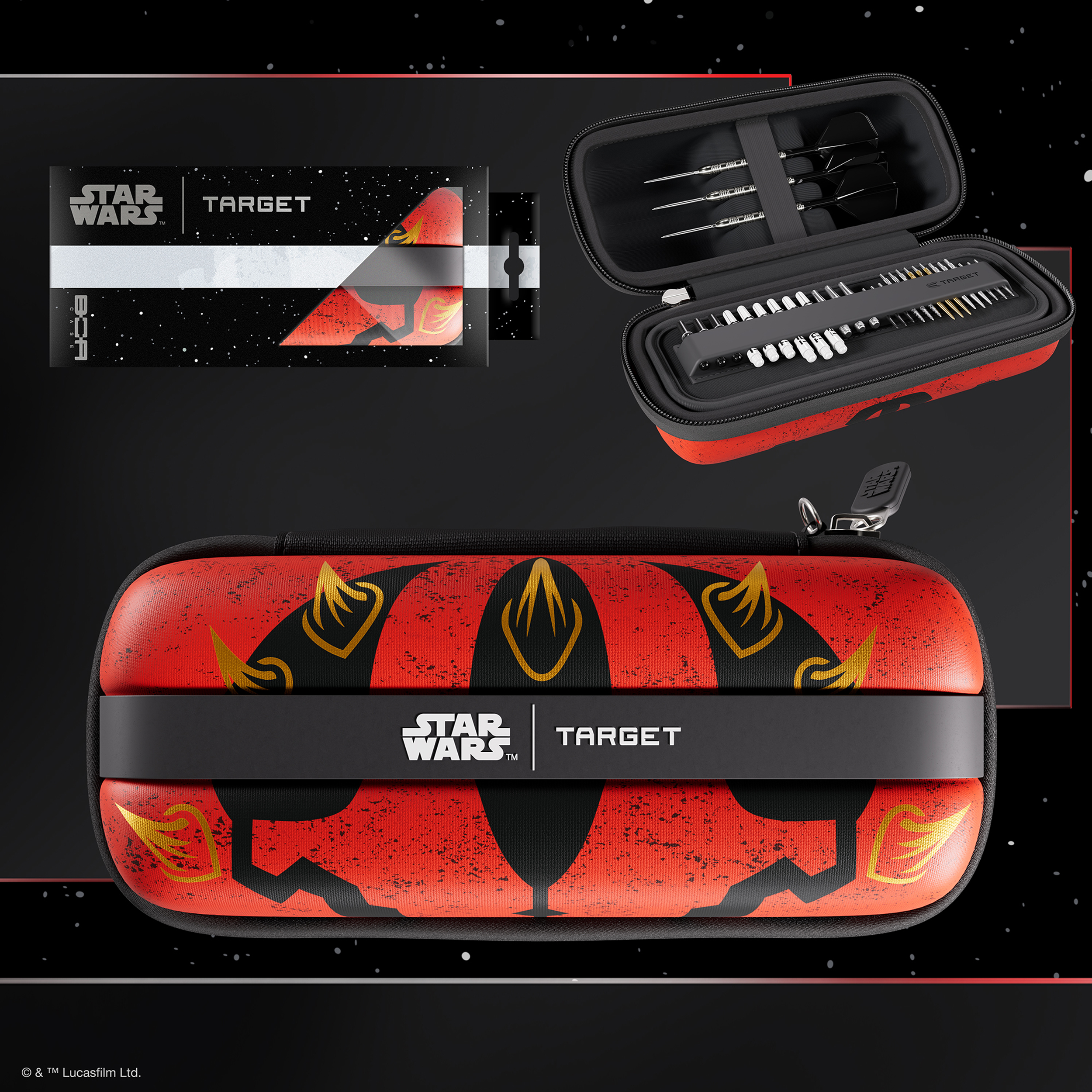 Target - Boa Star Wars Darth Maul Dartwallet