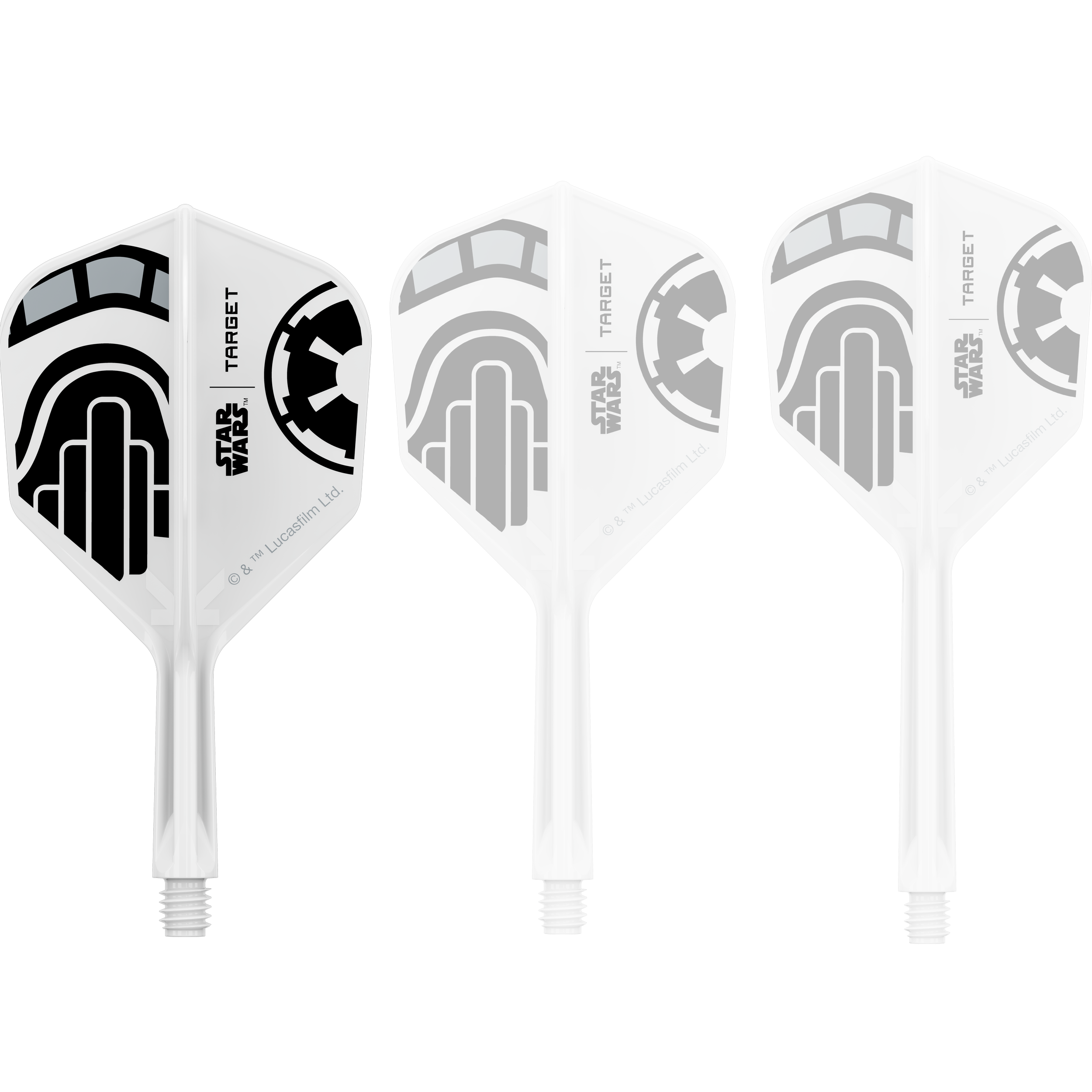 Target - K-Flex Flightsystem Star Wars Storm Trooper - No6 Target - K-Flex Flightsystem Star Wars Storm Trooper - No6