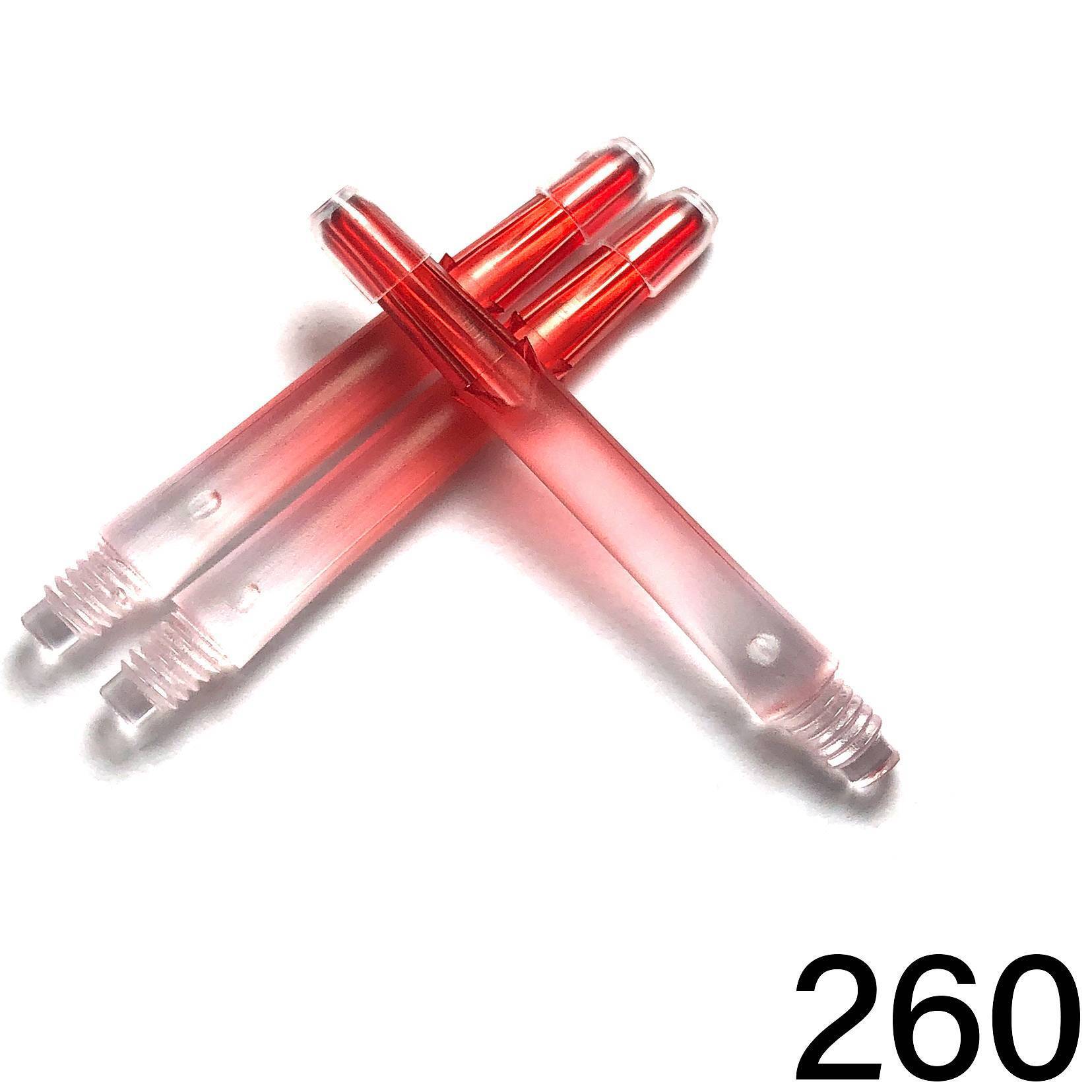 L-Style - L-Shaft Lock Straight N9 TwinColor - Transparent Rot