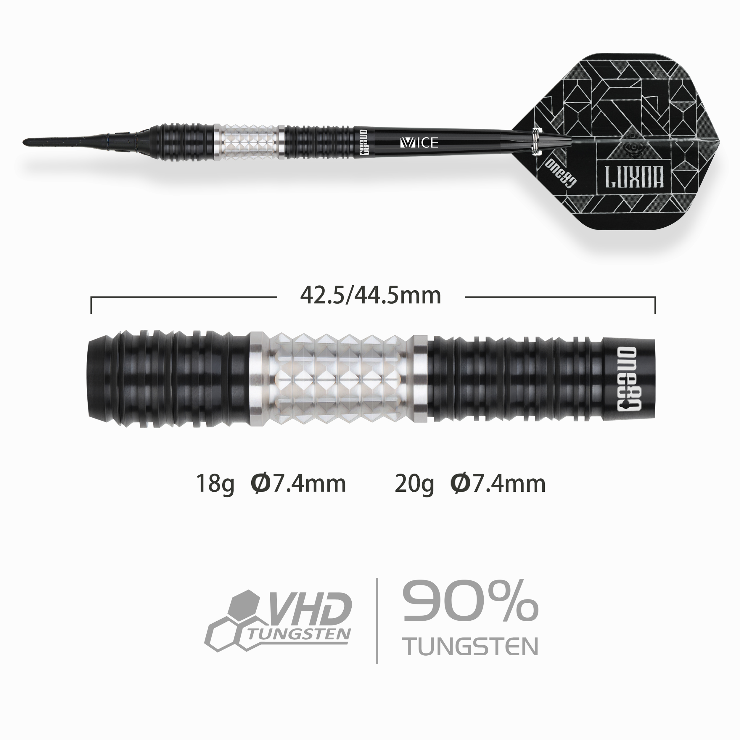 One80 - Luxor II Eta - Softdart One80 - Luxor II Eta - Softdart