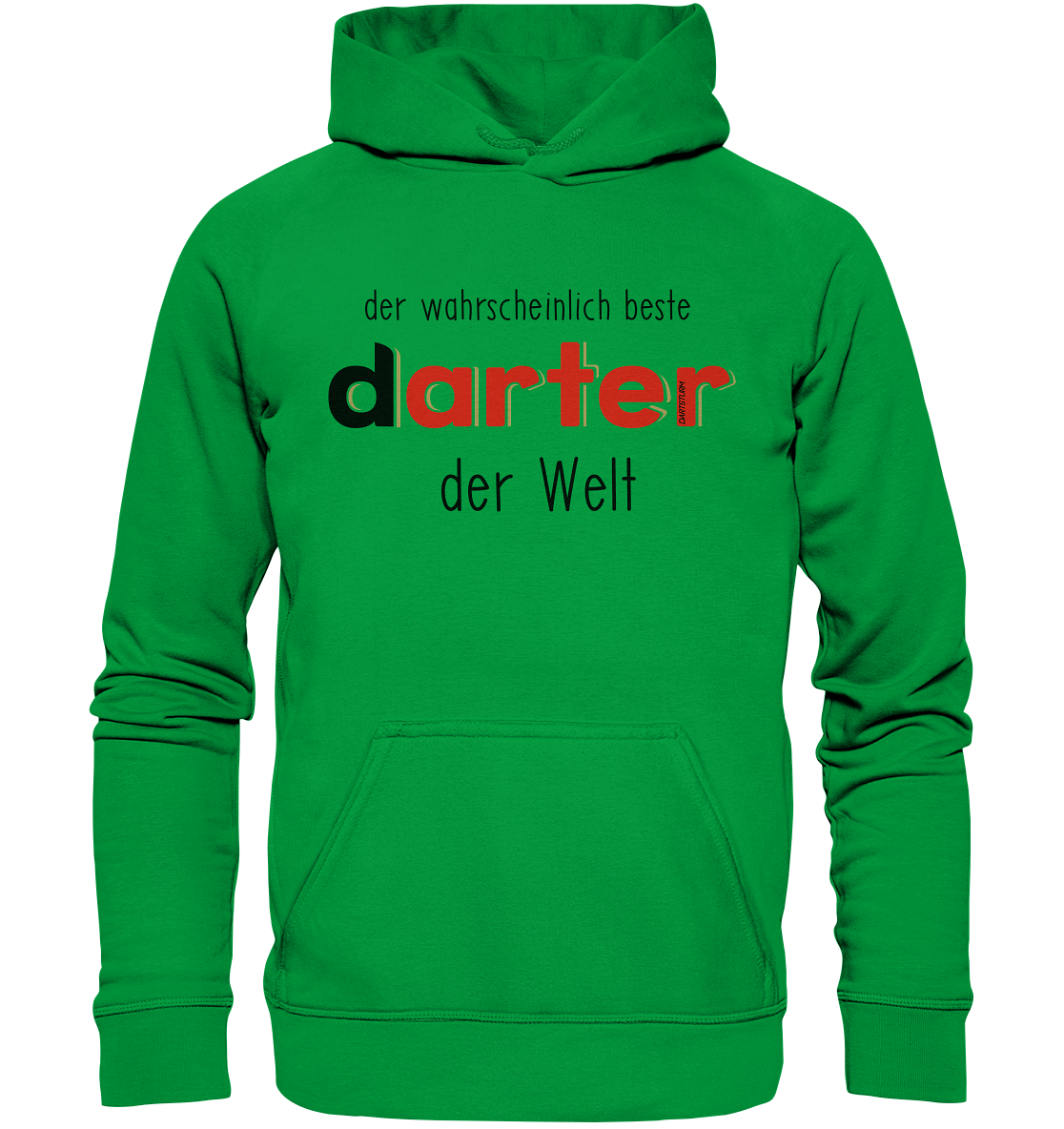 DartSturm - Der wahrscheinlich beste darter der Welt Schwarz - Basic Unisex Hoodie DartSturm - Der wahrscheinlich beste darter der Welt Schwarz - Basic Unisex Hoodie