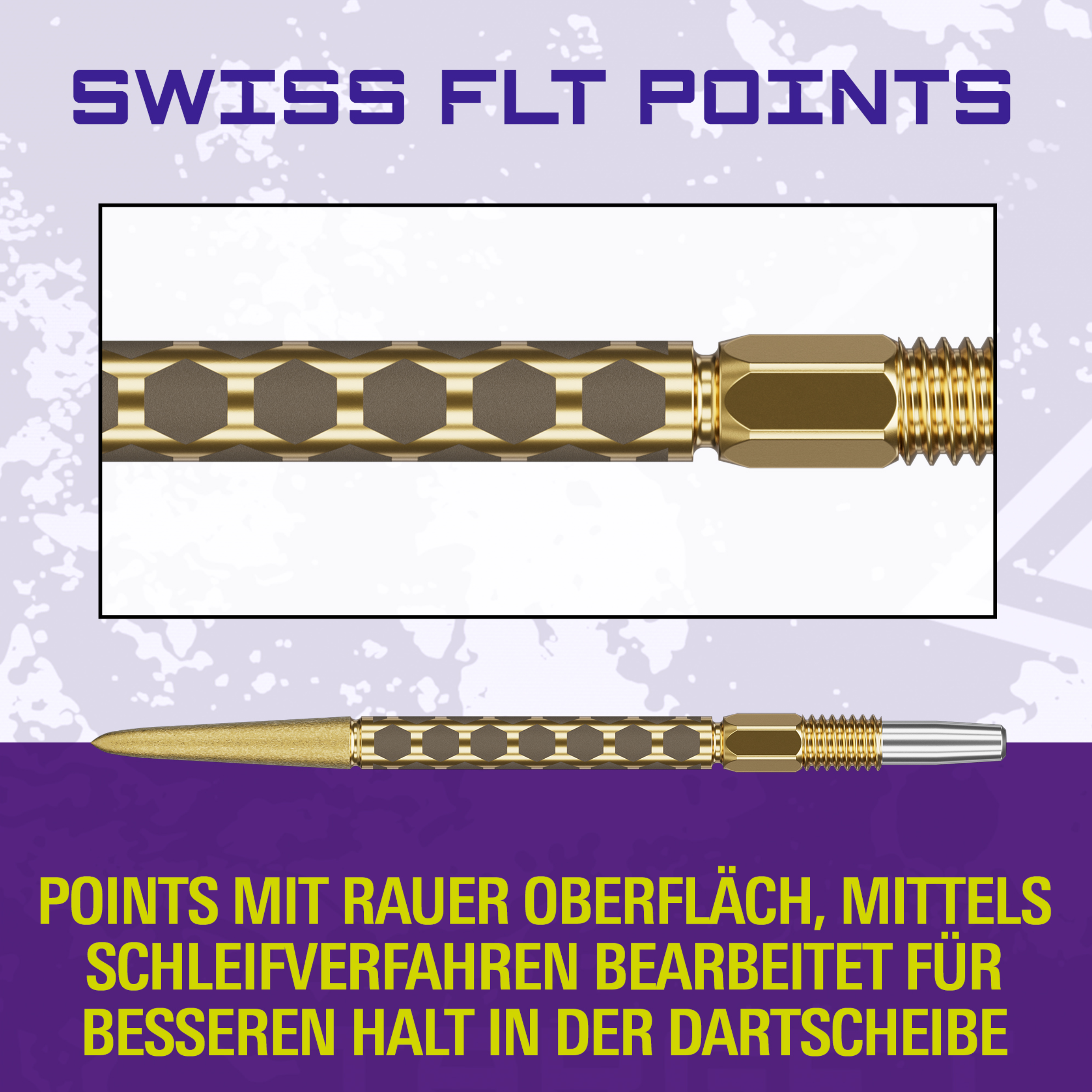 Target - Swiss Point FLT - Gold Target - Swiss Point FLT - Gold