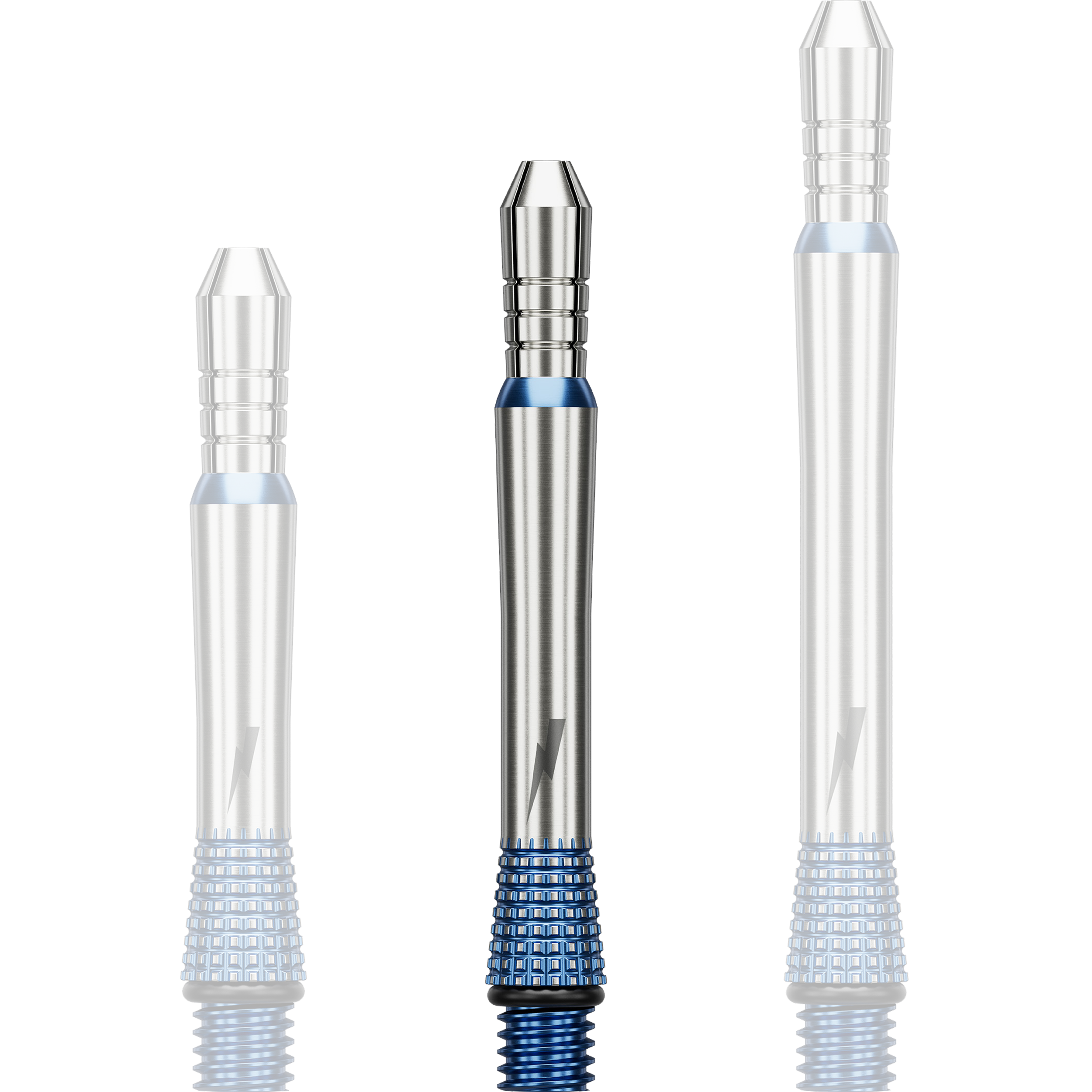 Target - Power Titanium Raw GX2 Shaft
