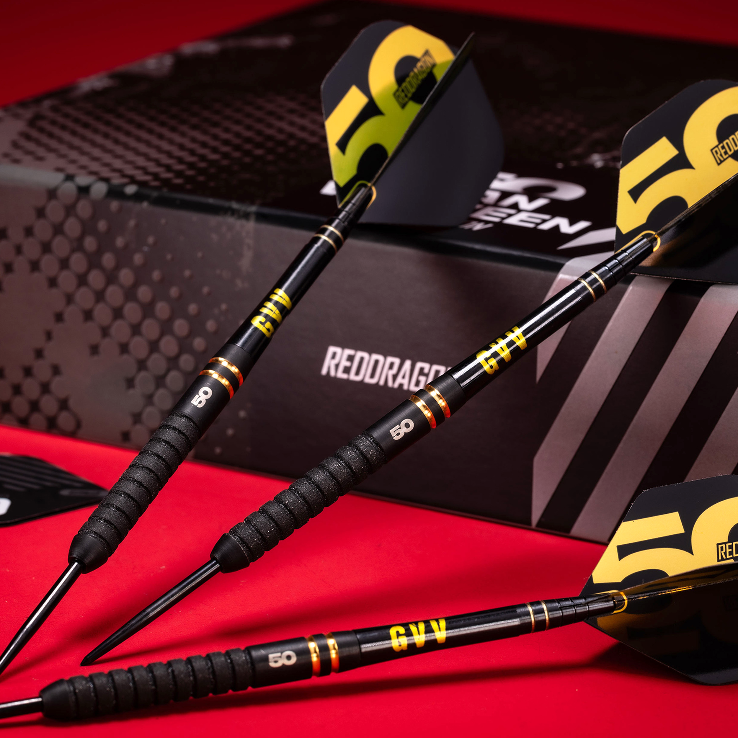 Red Dragon - 50 Years Player Edition Gian Van Veen - Steeldart