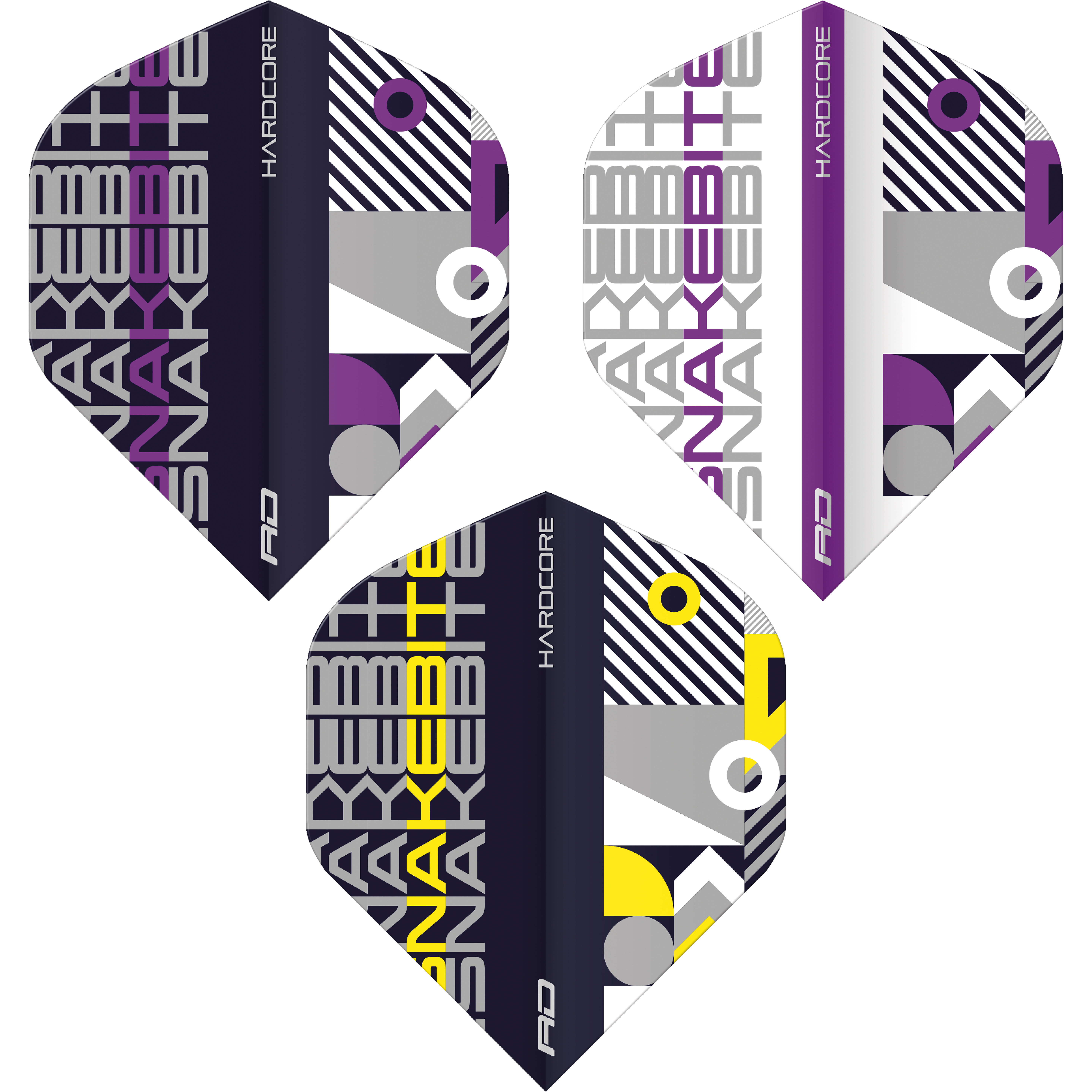 Red-Dragon-Peter-Wright-Flightset-Einzeln Red Dragon - Peter Wright 2022 Flightset