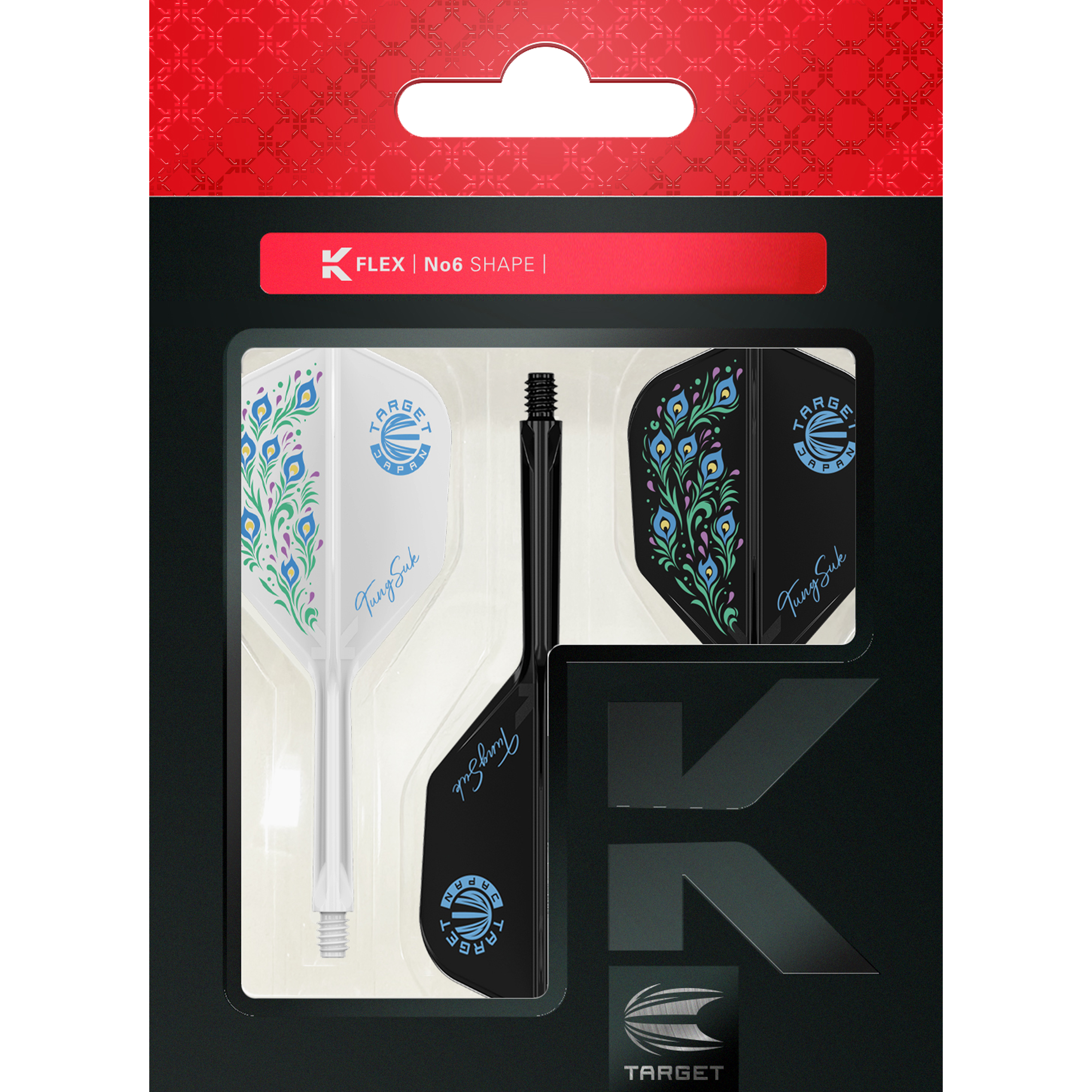 Target Japan - K-Flex Flightsystem Harold Ching - No6 Target Japan - K-Flex Flightsystem Harold Ching - No6