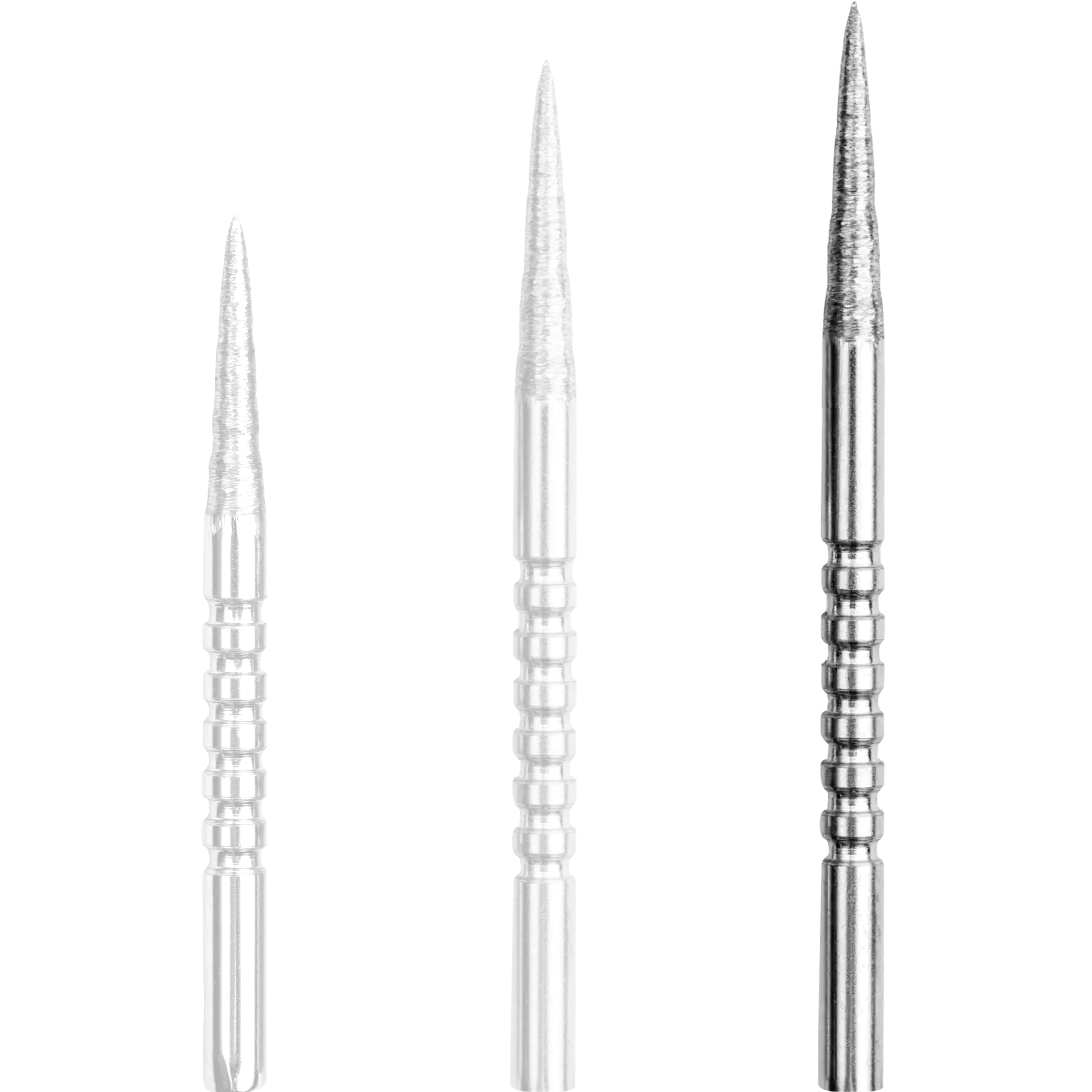 DartSturm - Scratch Cut Point Silver
