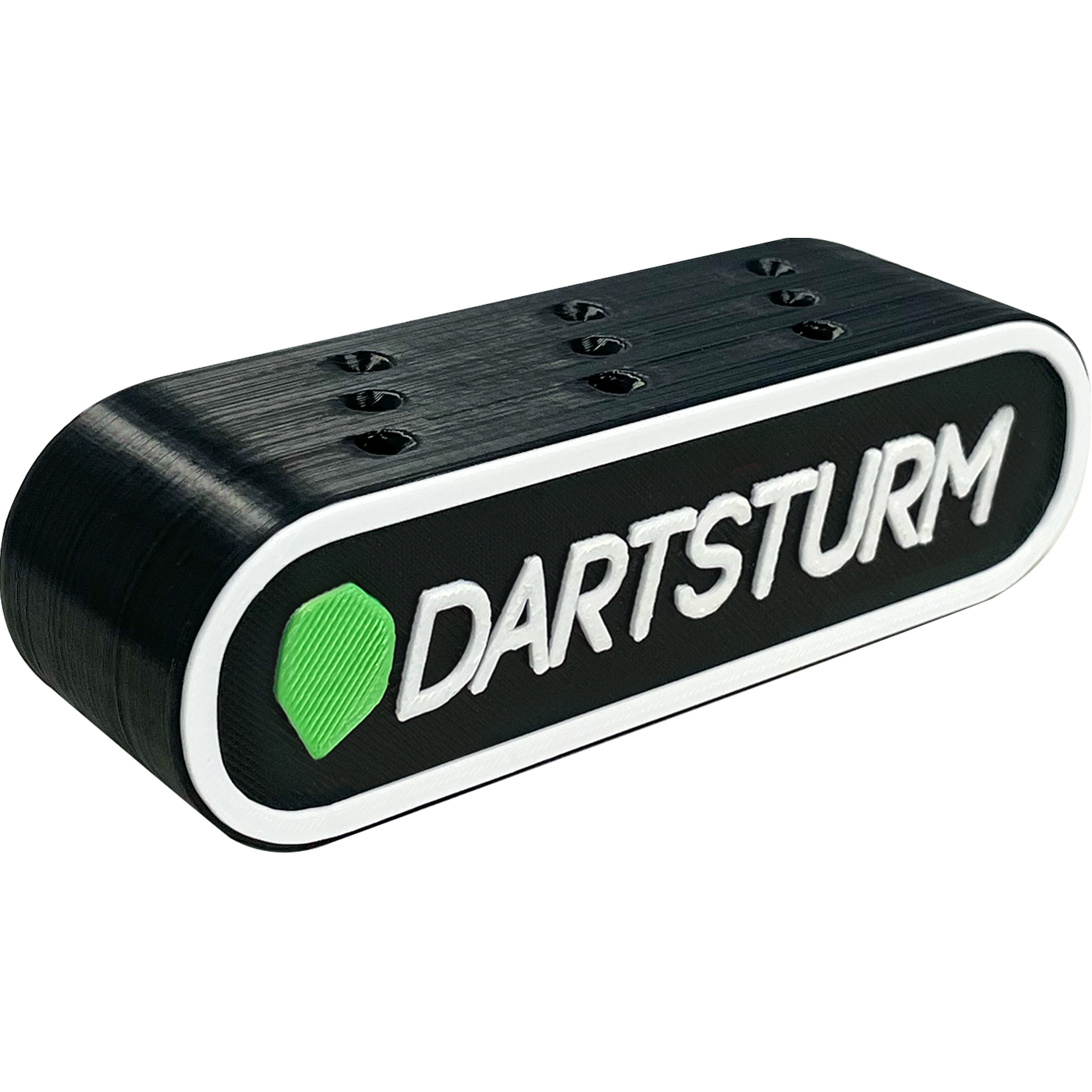 DartSturm - 3D Statement Dartständer - 9-Fach DartSturm - 3D Statement Dartständer - 9-Fach