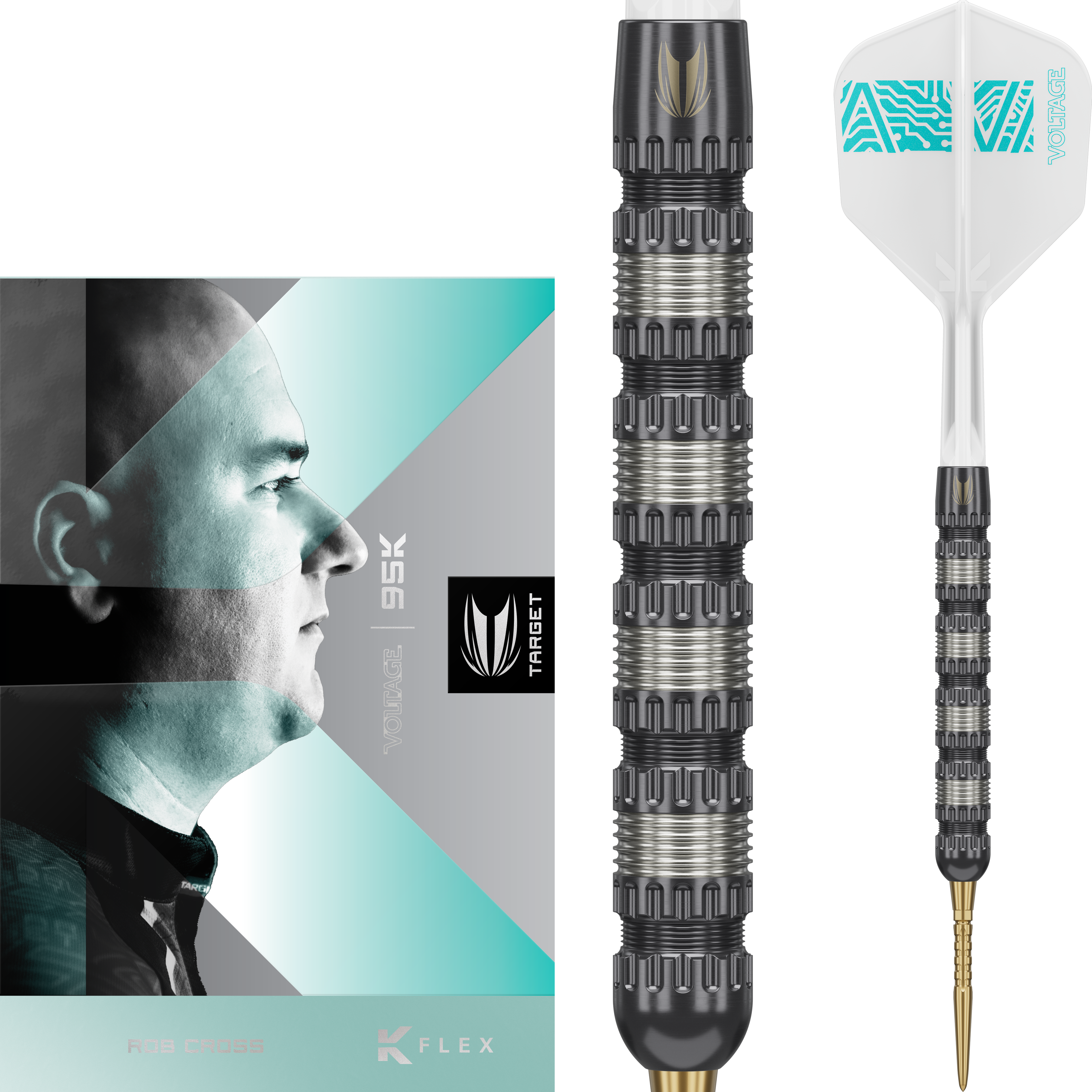 Target - Swiss Point - 95K - Rob Cross - Steeldart Target - Swiss Point - 95K - Rob Cross - Steeldart