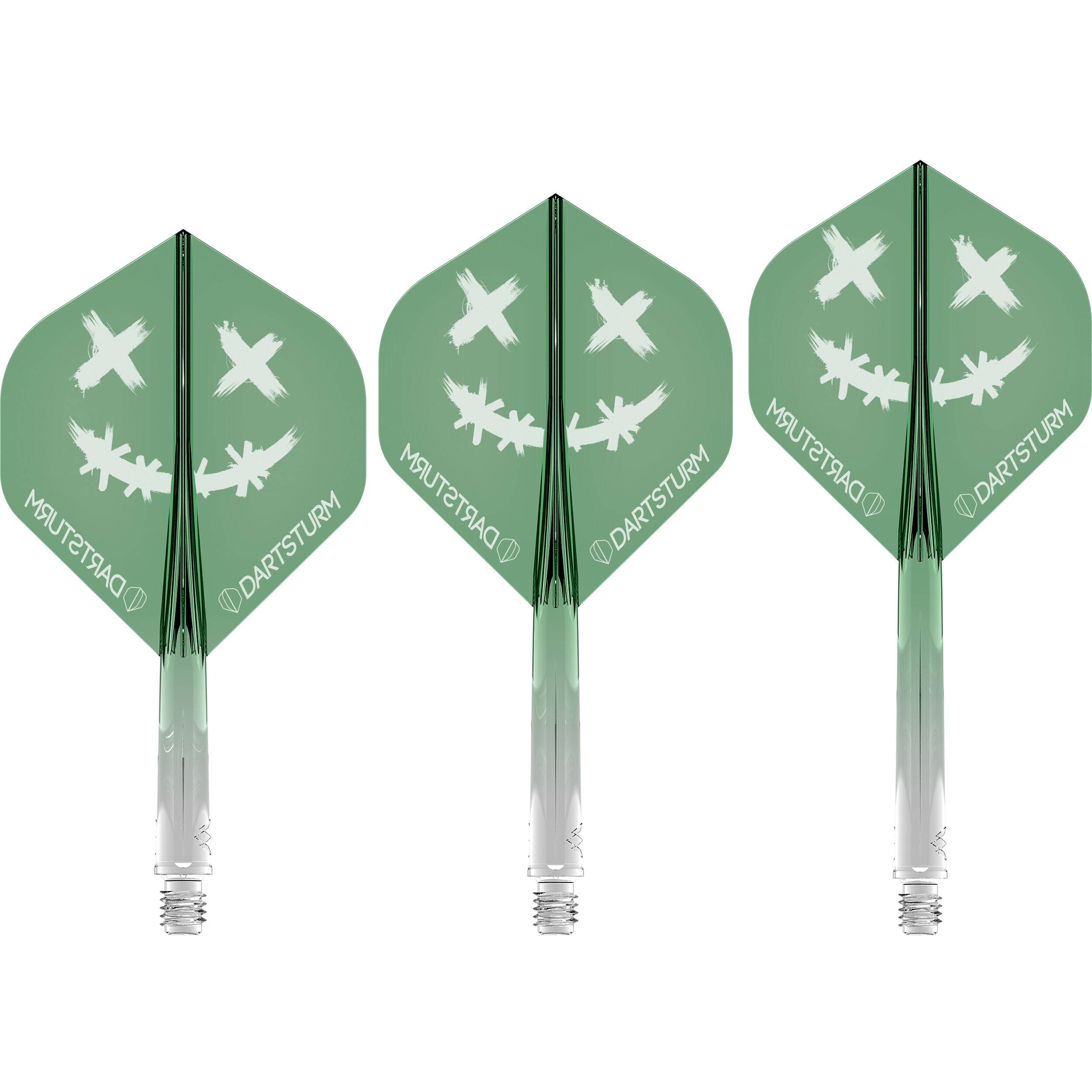 Mission - Force 90 Gradient Grün Flight - Scary Smile - No2